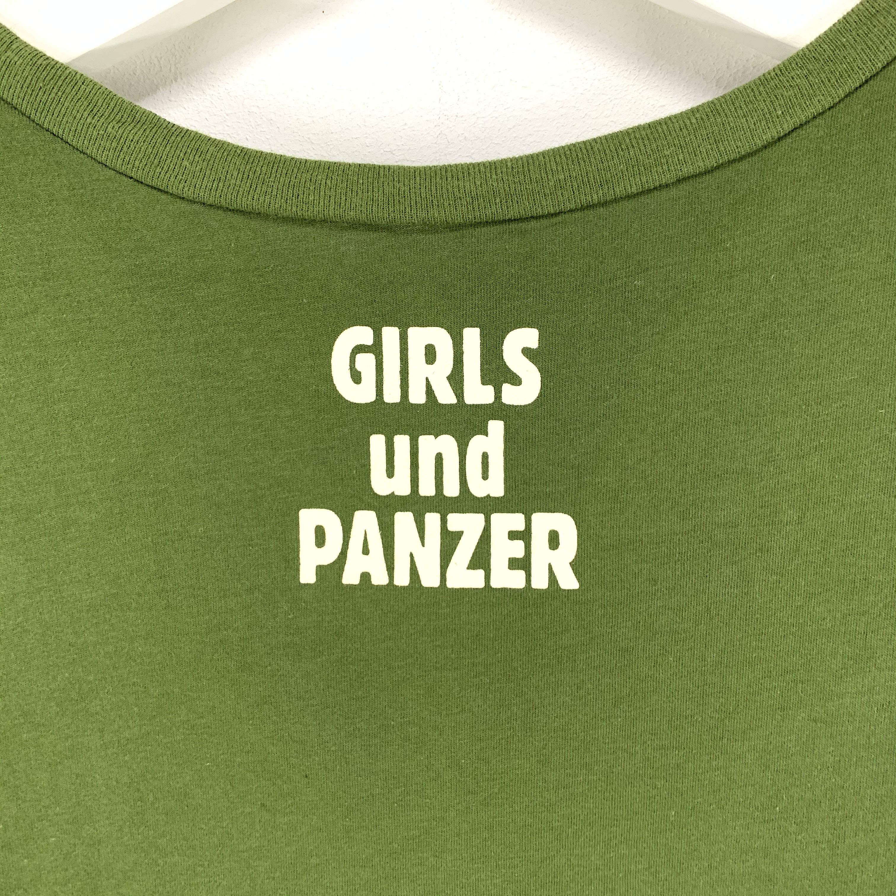 Anime × Japanese Brand Girls und panzer japanese anime manga shirt Size US M / EU 48-50 / 2 - 4 Thumbnail