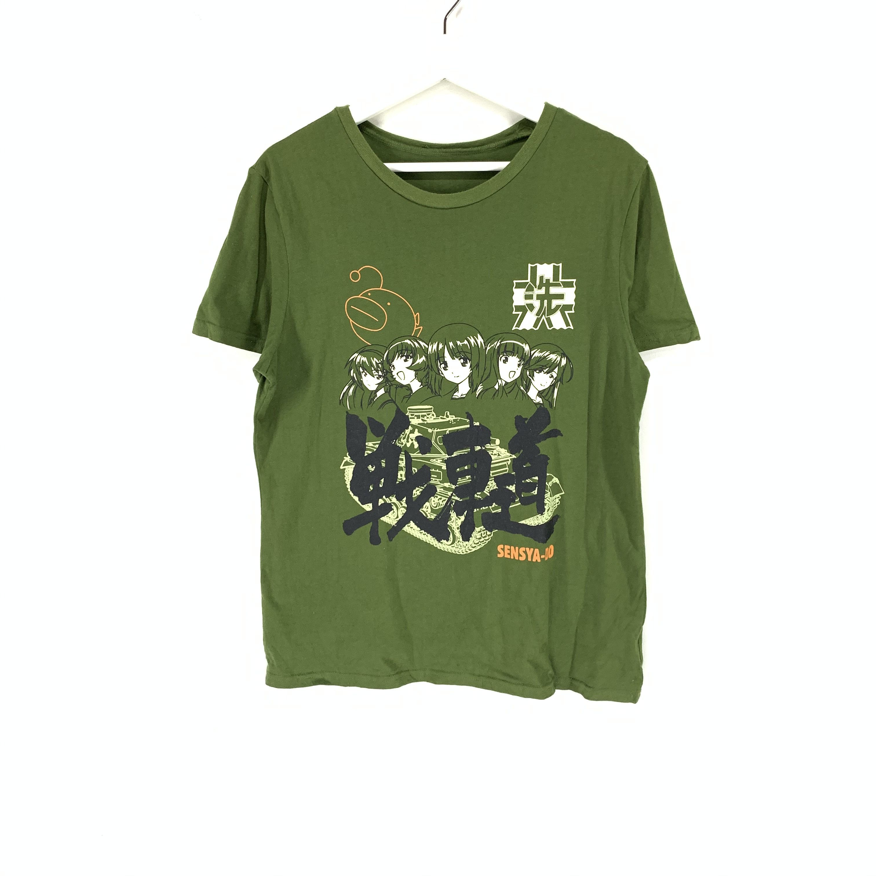 Anime × Japanese Brand Girls und panzer japanese anime manga shirt Size US M / EU 48-50 / 2 - 1 Thumbnail