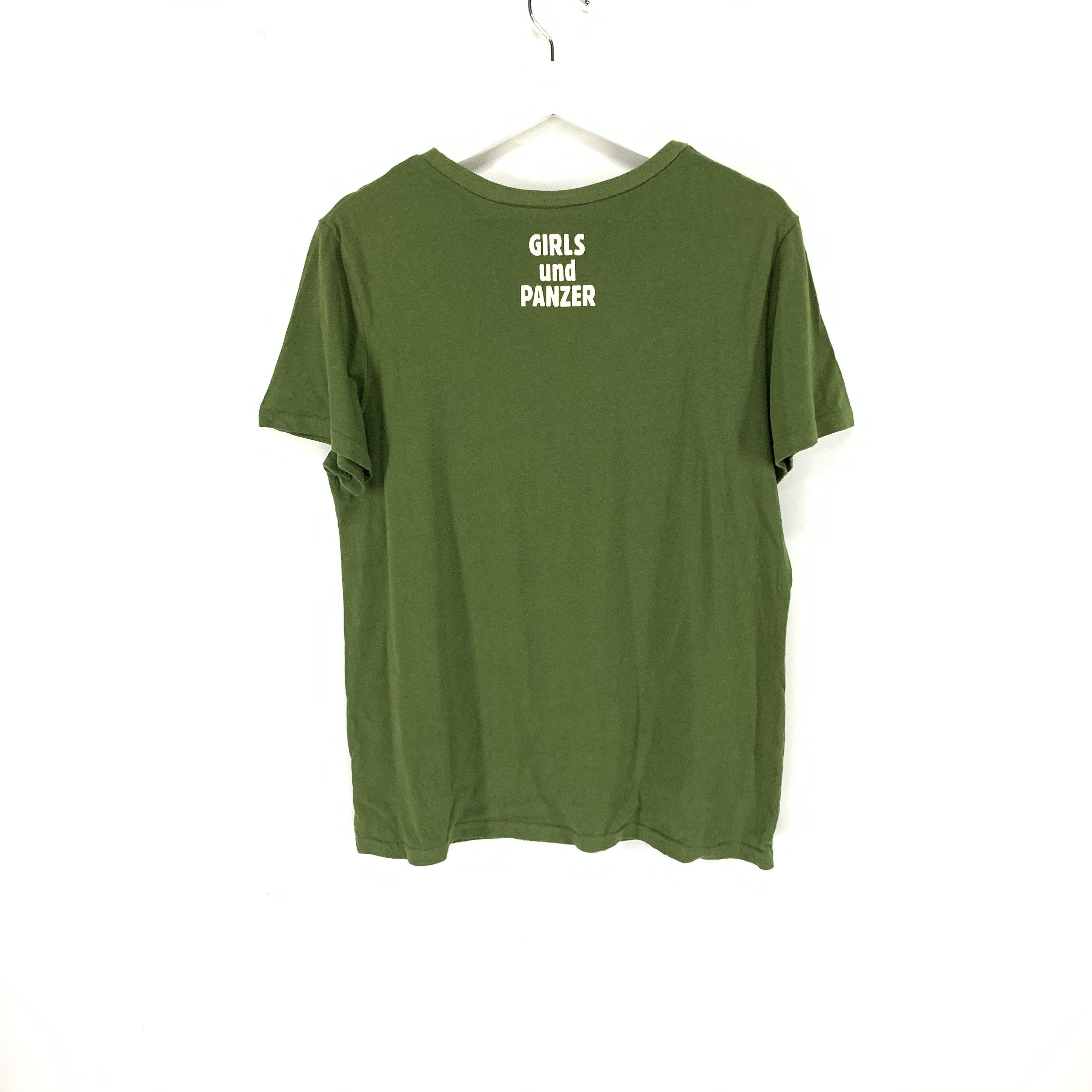 Anime × Japanese Brand Girls und panzer japanese anime manga shirt Size US M / EU 48-50 / 2 - 2 Thumbnail