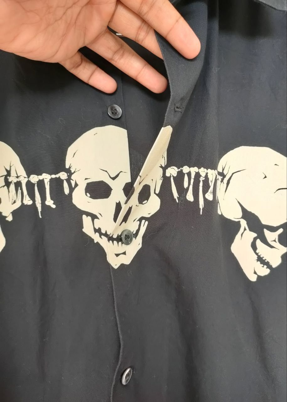 Beauty Beast Bambino Skull Shirt Size US M / EU 48-50 / 2 - 4 Thumbnail