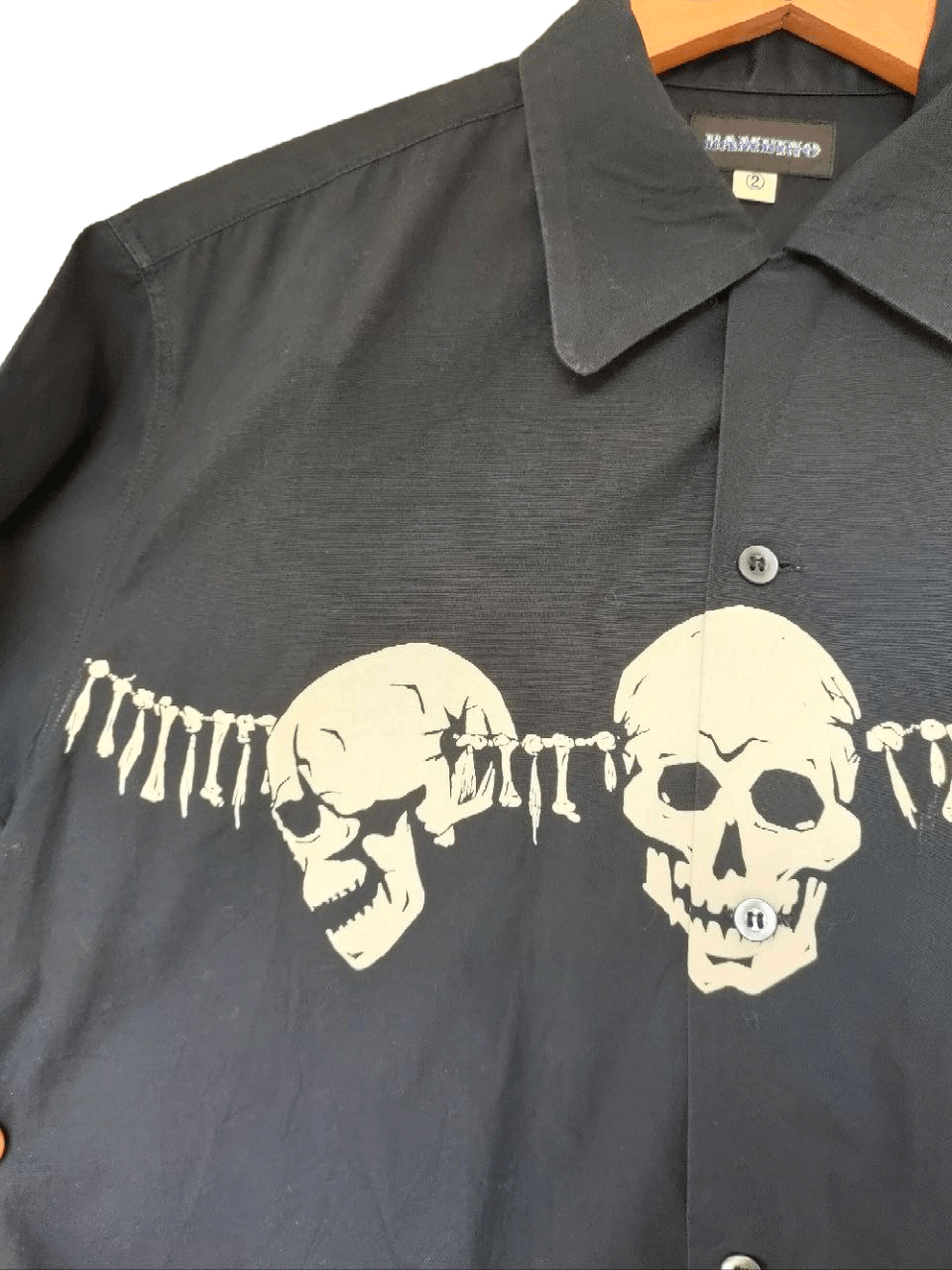 Beauty Beast Bambino Skull Shirt Size US M / EU 48-50 / 2 - 3 Thumbnail