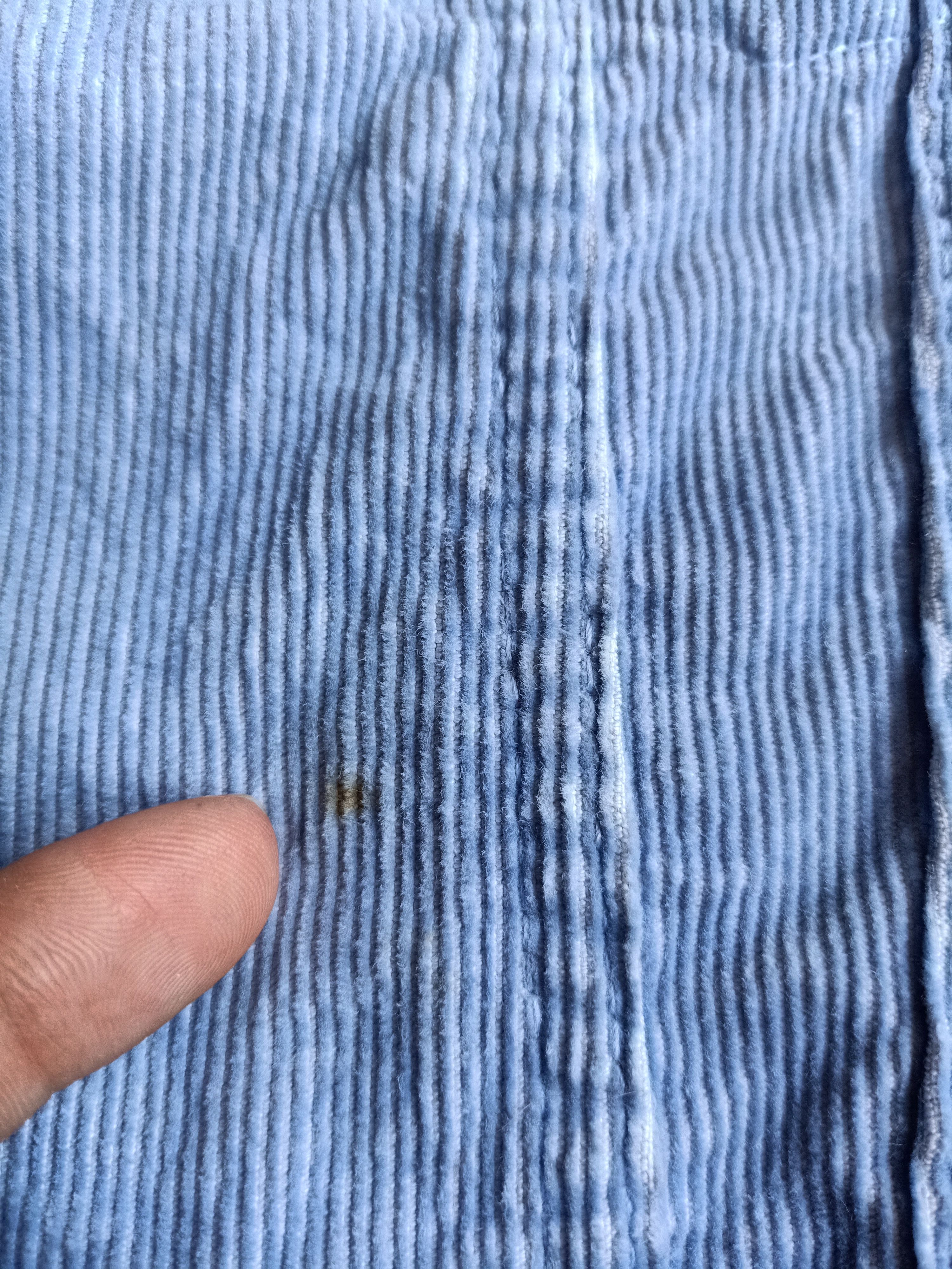 Levi's × Levi's Made & Crafted × Levi's Vintage Clothing Vtg Levi's Trucker Blue Wased Denim Corduroy Jacket Size US M / EU 48-50 / 2 - 10 Thumbnail