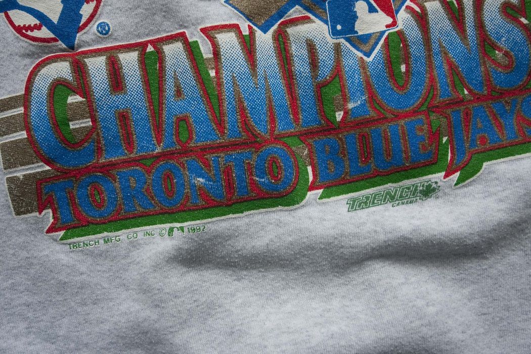 Vintage Toronto Blue Jays Sweatshirt Vintage 1992 World Series MLB