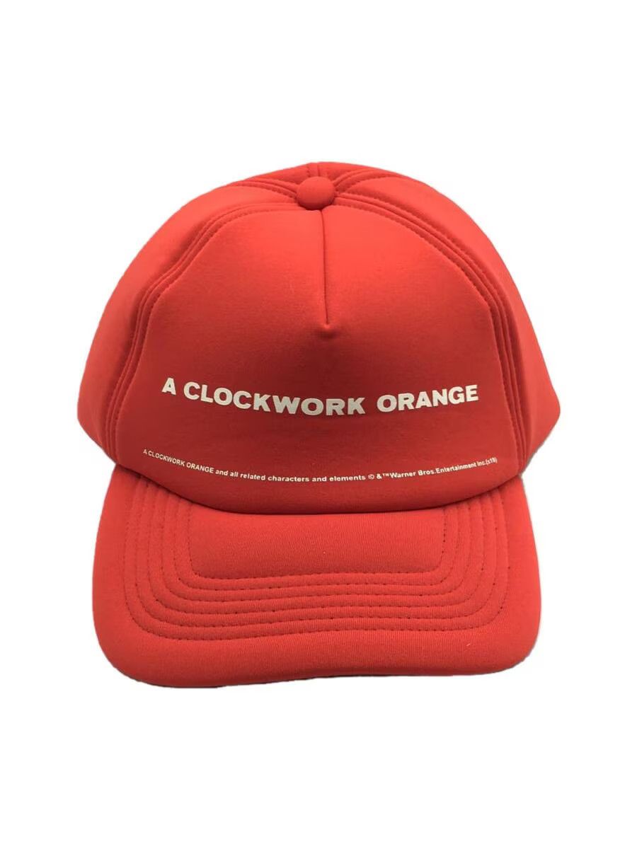 image of Undercover Aw19 "a Clockwork Orange" Cap in Red, Men's