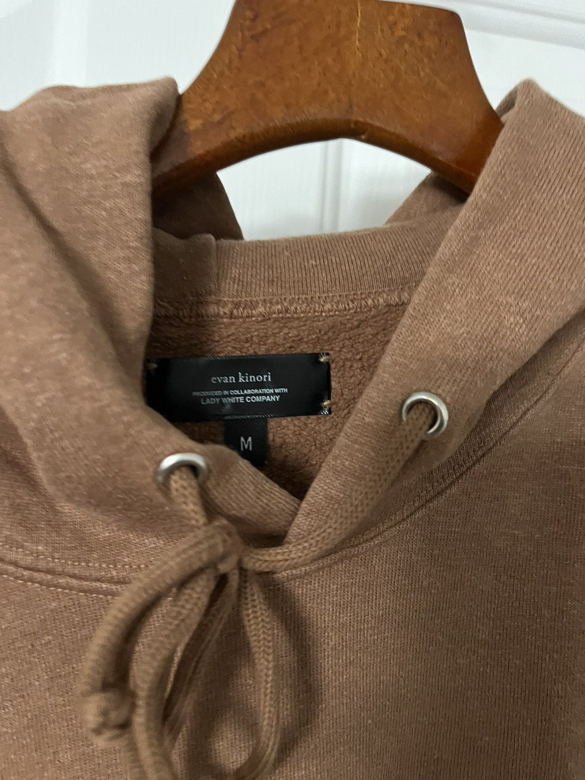 Evan Kinori Hooded Sweatshirt - Hemp/Organic Cotton Fleece Size US M / EU 48-50 / 2 - 2 Preview