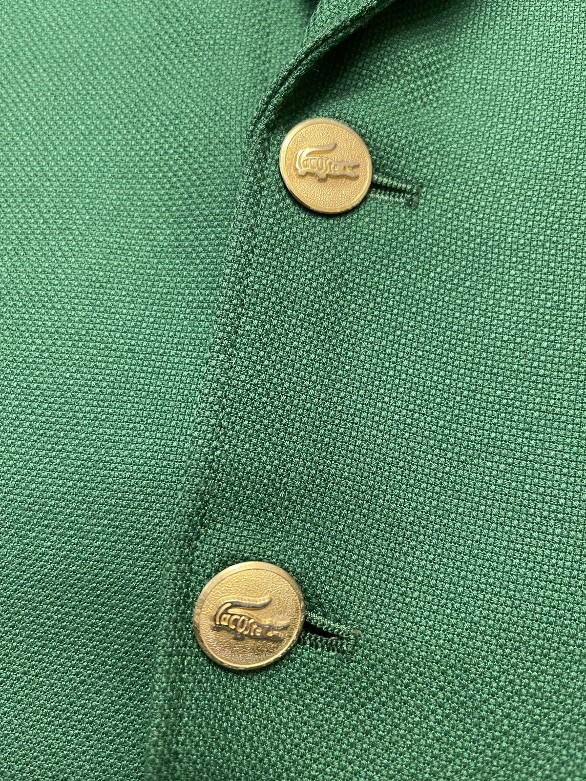 Lacoste Vintage Lacoste France Green Coat Size US M / EU 48-50 / 2 - 9 Thumbnail