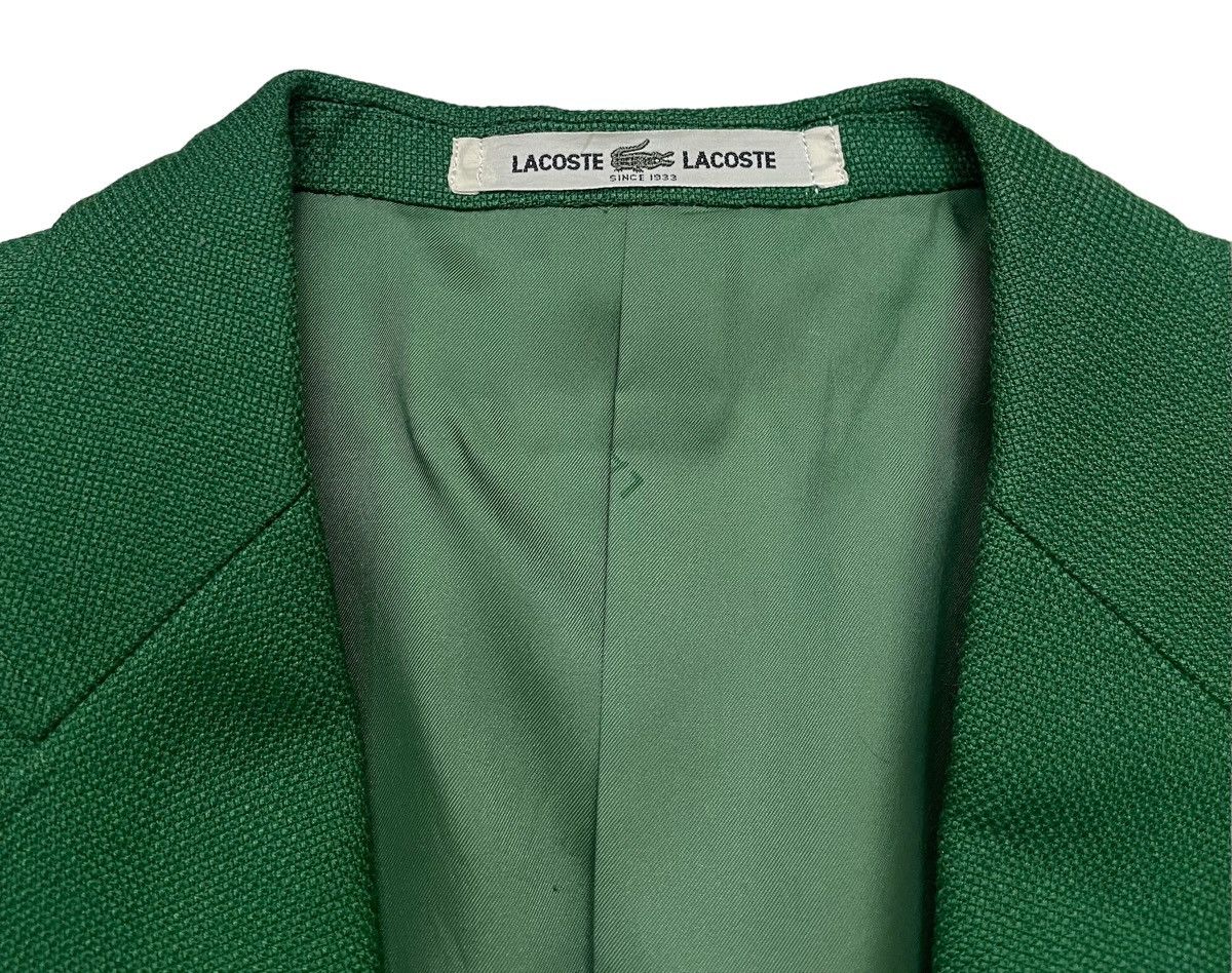 Lacoste Vintage Lacoste France Green Coat Size US M / EU 48-50 / 2 - 7 Thumbnail