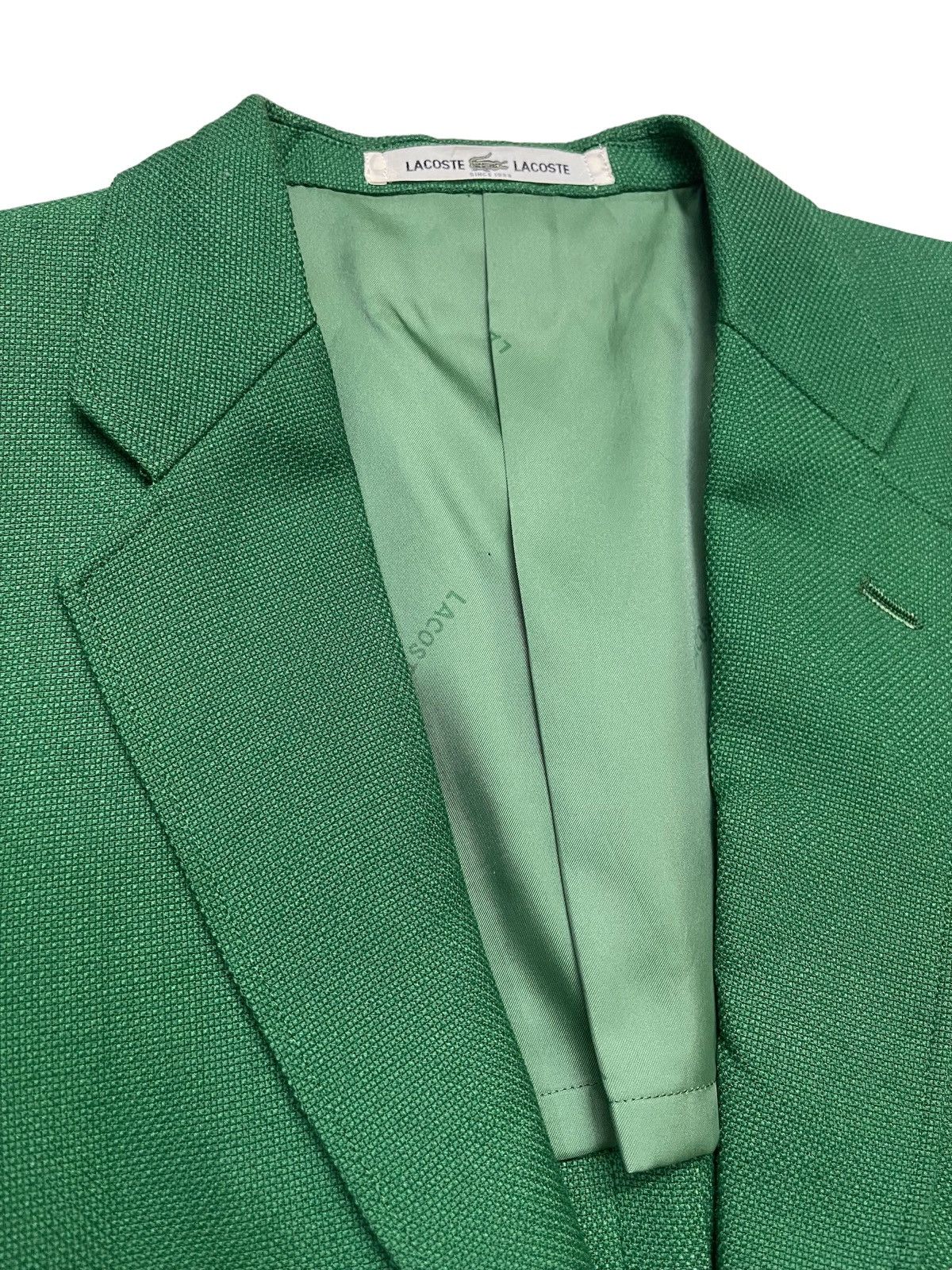 Lacoste Vintage Lacoste France Green Coat Size US M / EU 48-50 / 2 - 8 Thumbnail