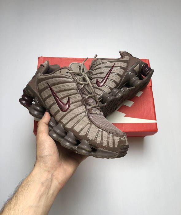 Nike shox best sale tl 41