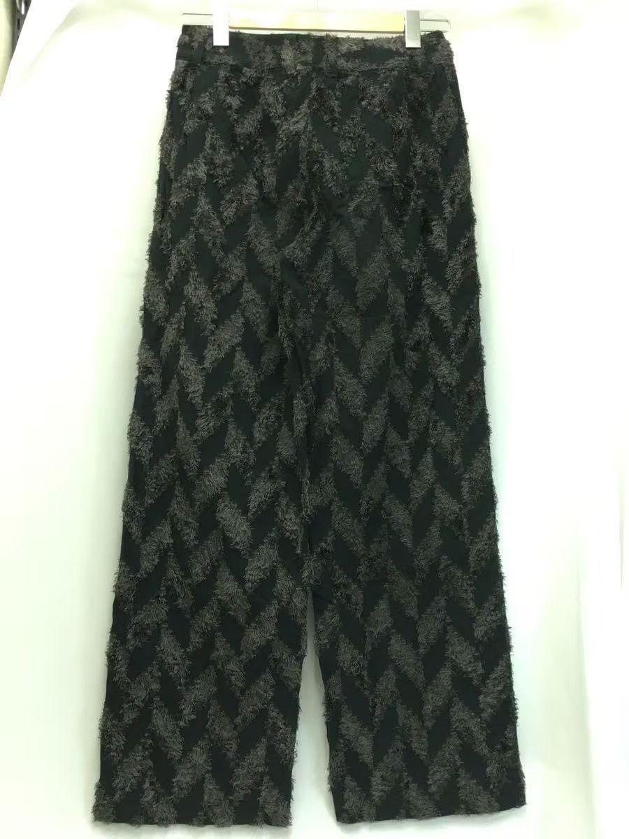 Issey Miyake Fluffy 3D Pattern Wide Leg Pants Size US 28 / EU 44 - 2 Thumbnail