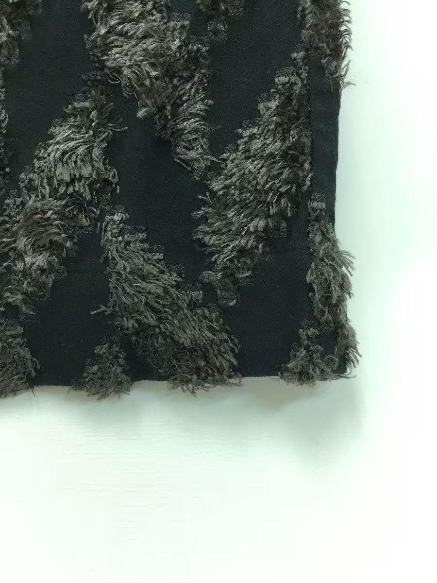 Issey Miyake Fluffy 3D Pattern Wide Leg Pants Size US 28 / EU 44 - 6 Thumbnail