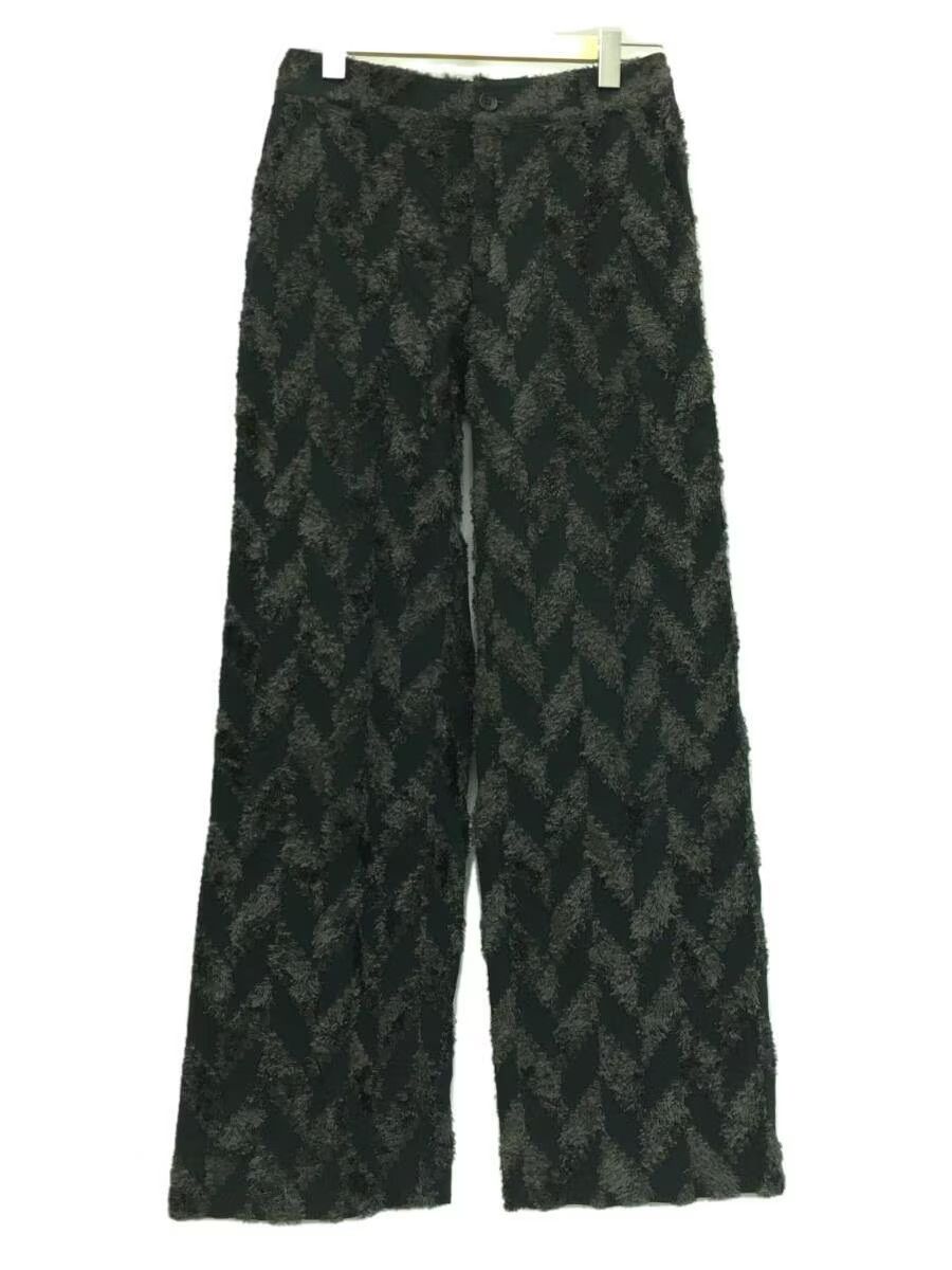 image of Issey Miyake Fluffy 3D Pattern Wide Leg Pants, Men's (Size 28)