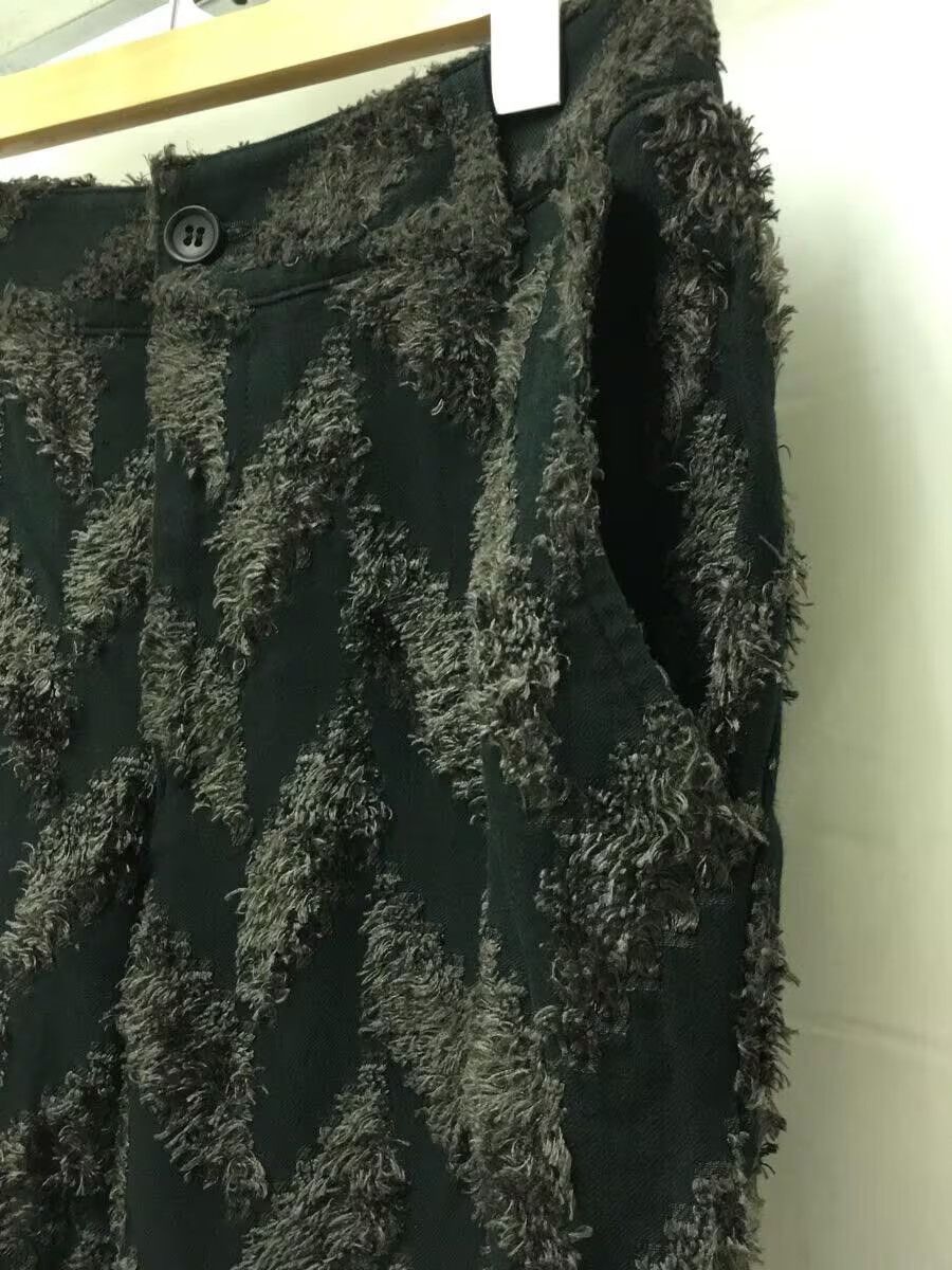 Issey Miyake Fluffy 3D Pattern Wide Leg Pants Size US 28 / EU 44 - 3 Thumbnail