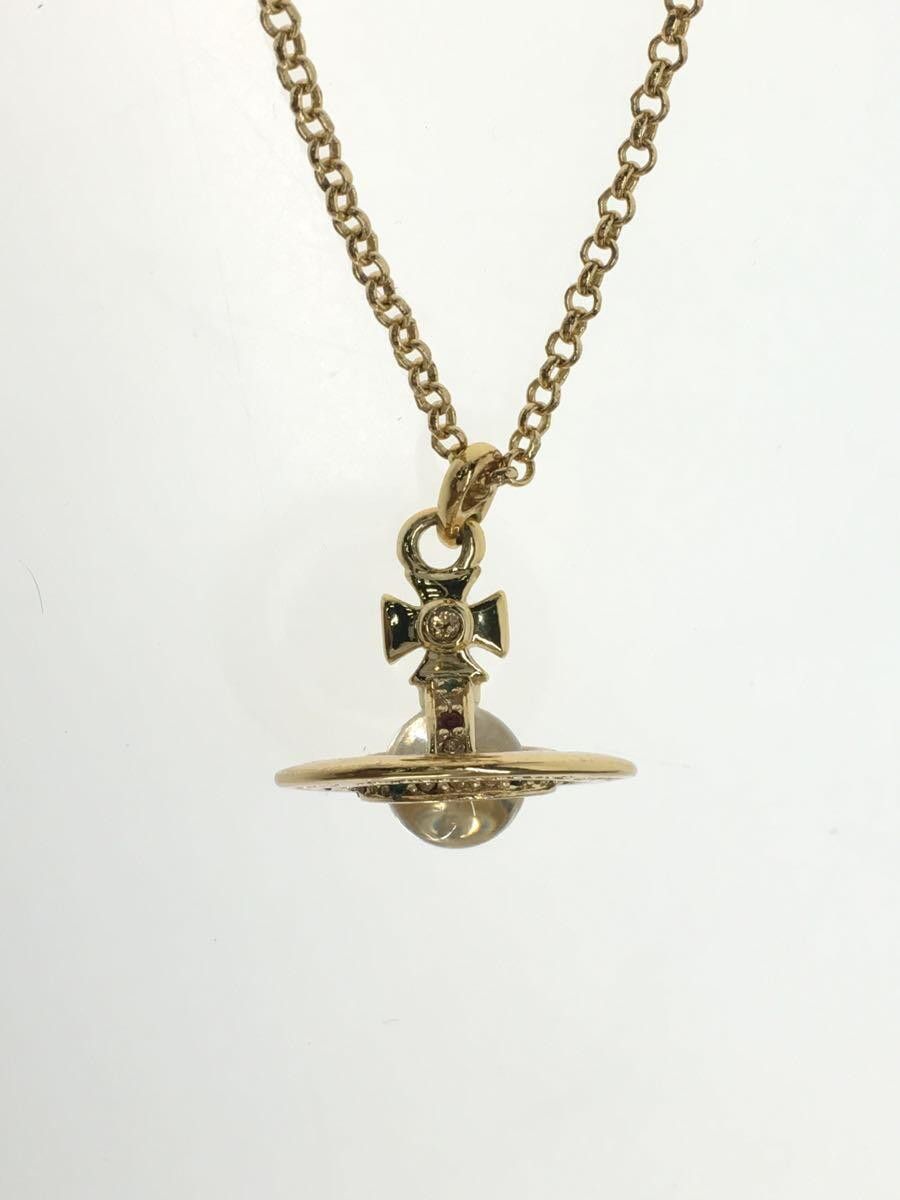 Vivienne Westwood 3D Crystal Orb Necklace Size ONE SIZE - 4 Thumbnail
