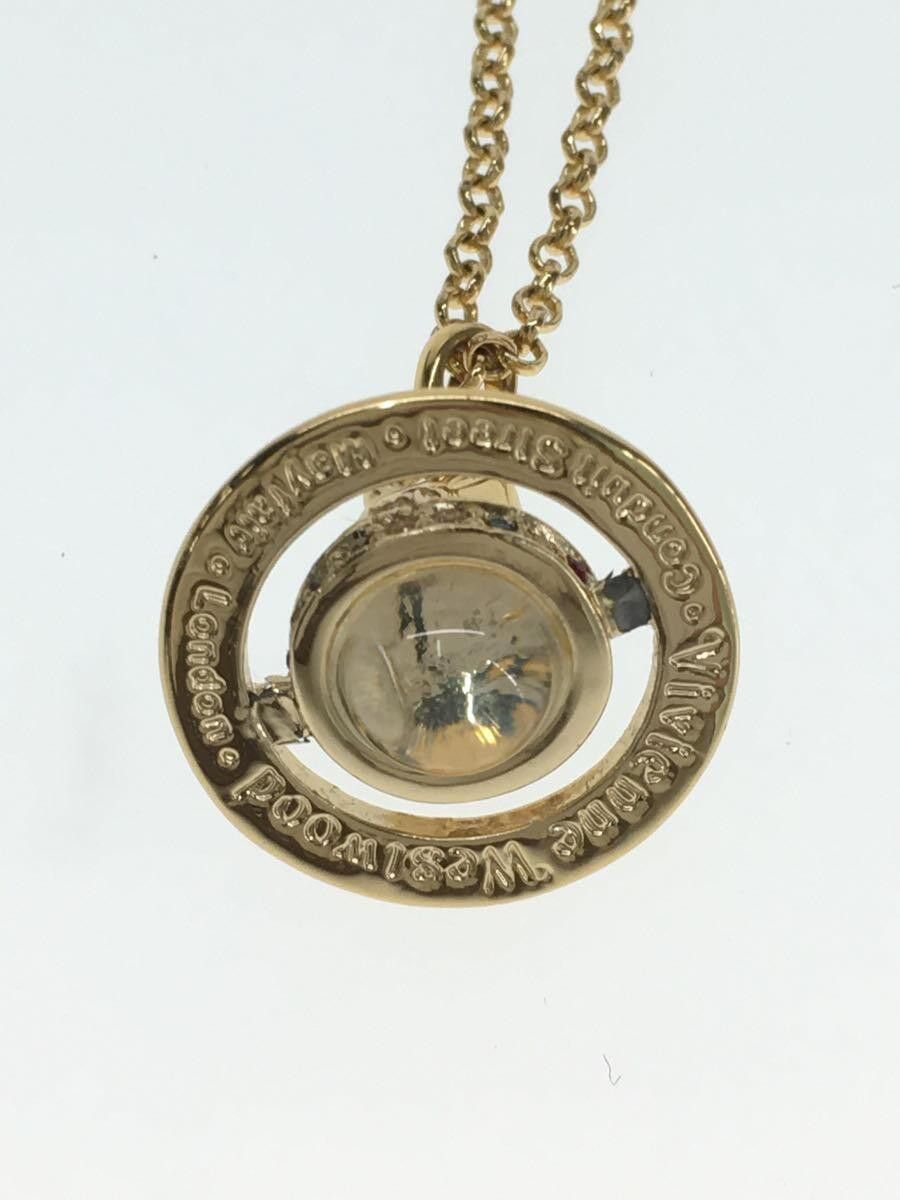 Vivienne Westwood 3D Crystal Orb Necklace Size ONE SIZE - 3 Thumbnail