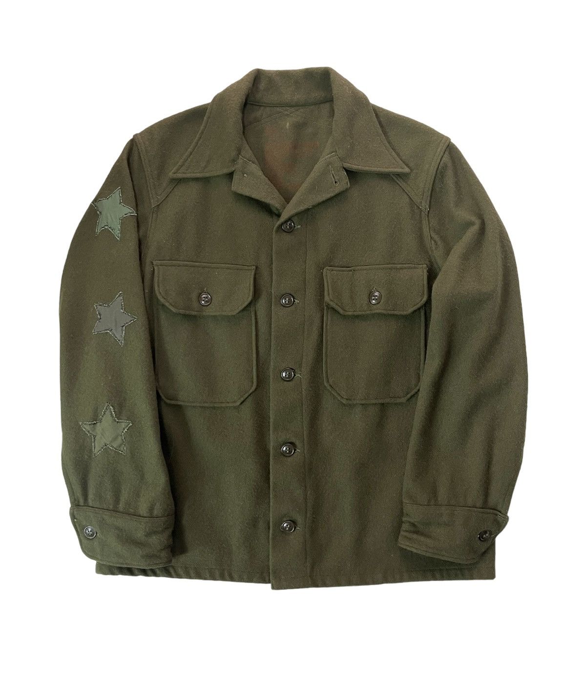 Vintage Vintage Military Freedom Patched Jacket Size US M / EU 48-50 / 2 - 5 Thumbnail