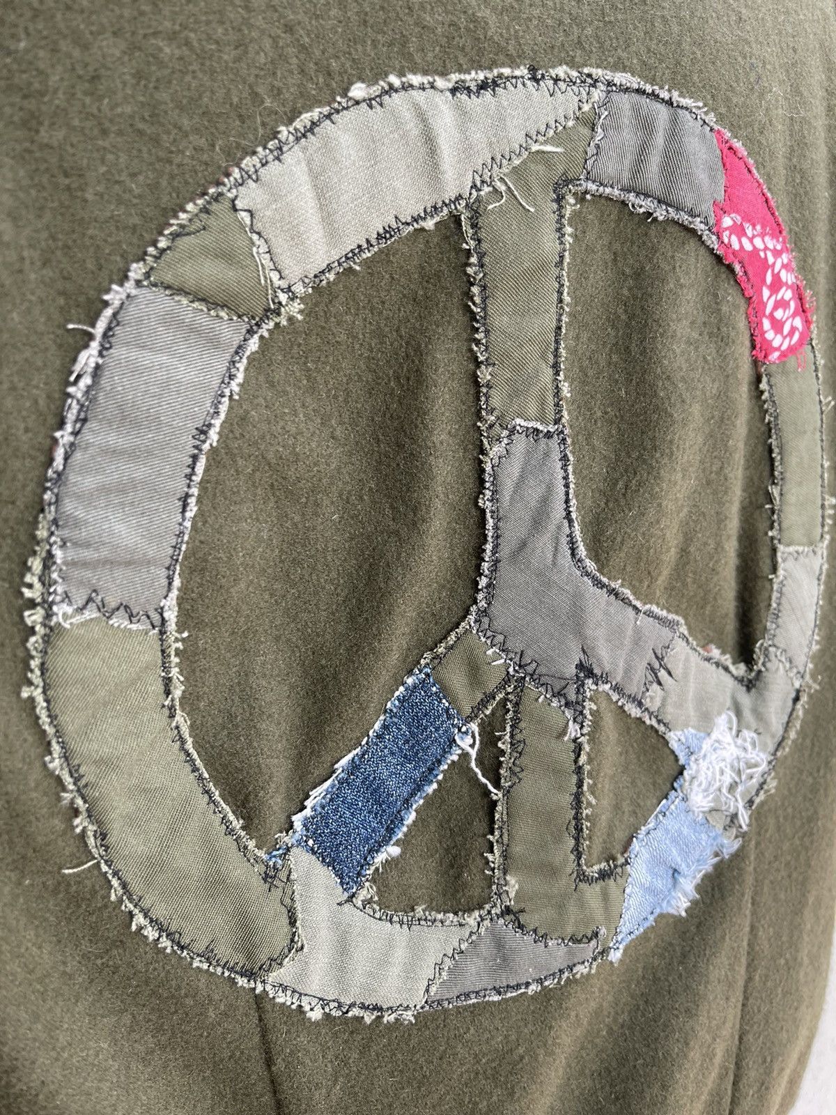 Vintage Vintage Military Freedom Patched Jacket Size US M / EU 48-50 / 2 - 7 Thumbnail