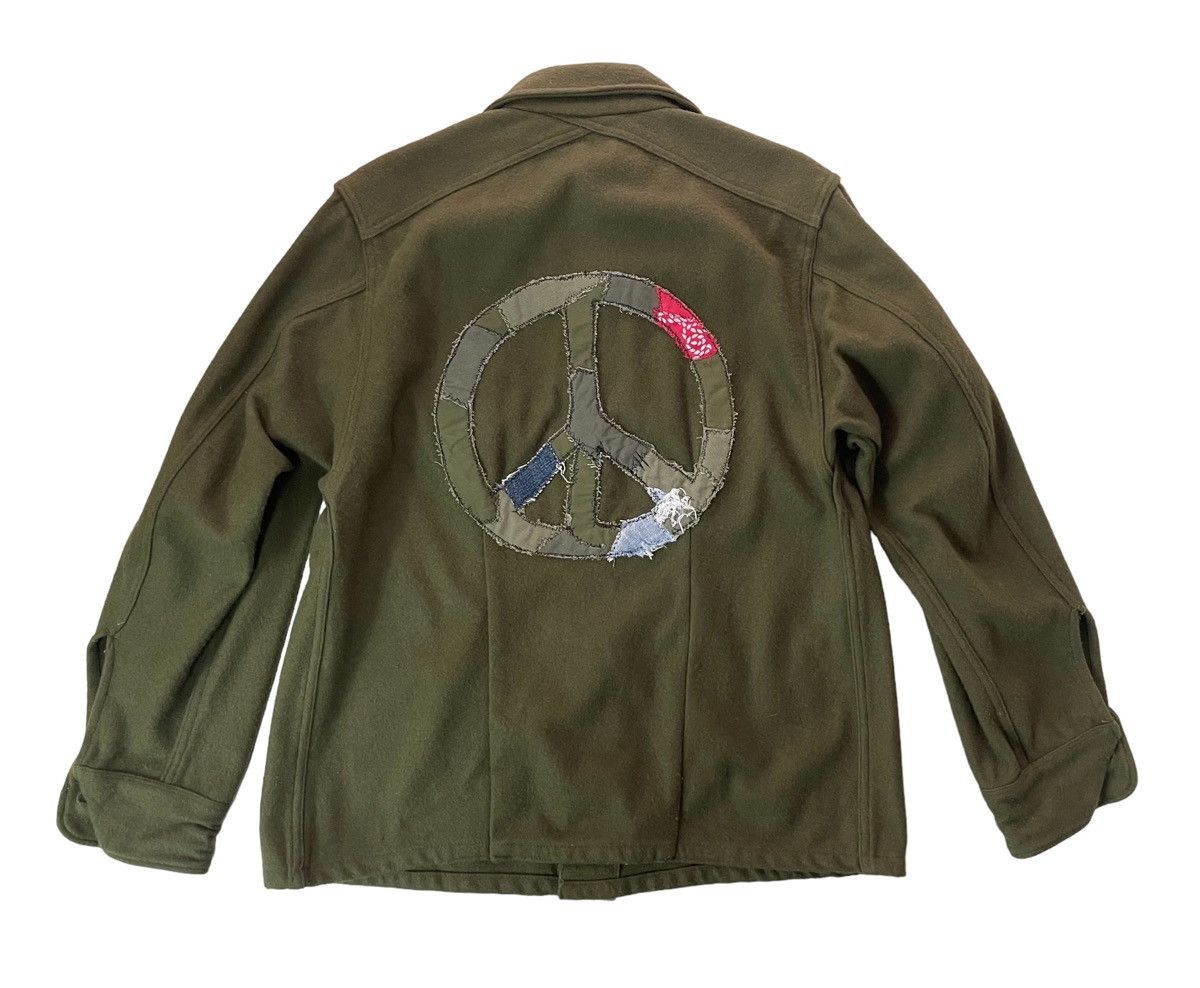 Vintage Vintage Military Freedom Patched Jacket Size US M / EU 48-50 / 2 - 6 Thumbnail