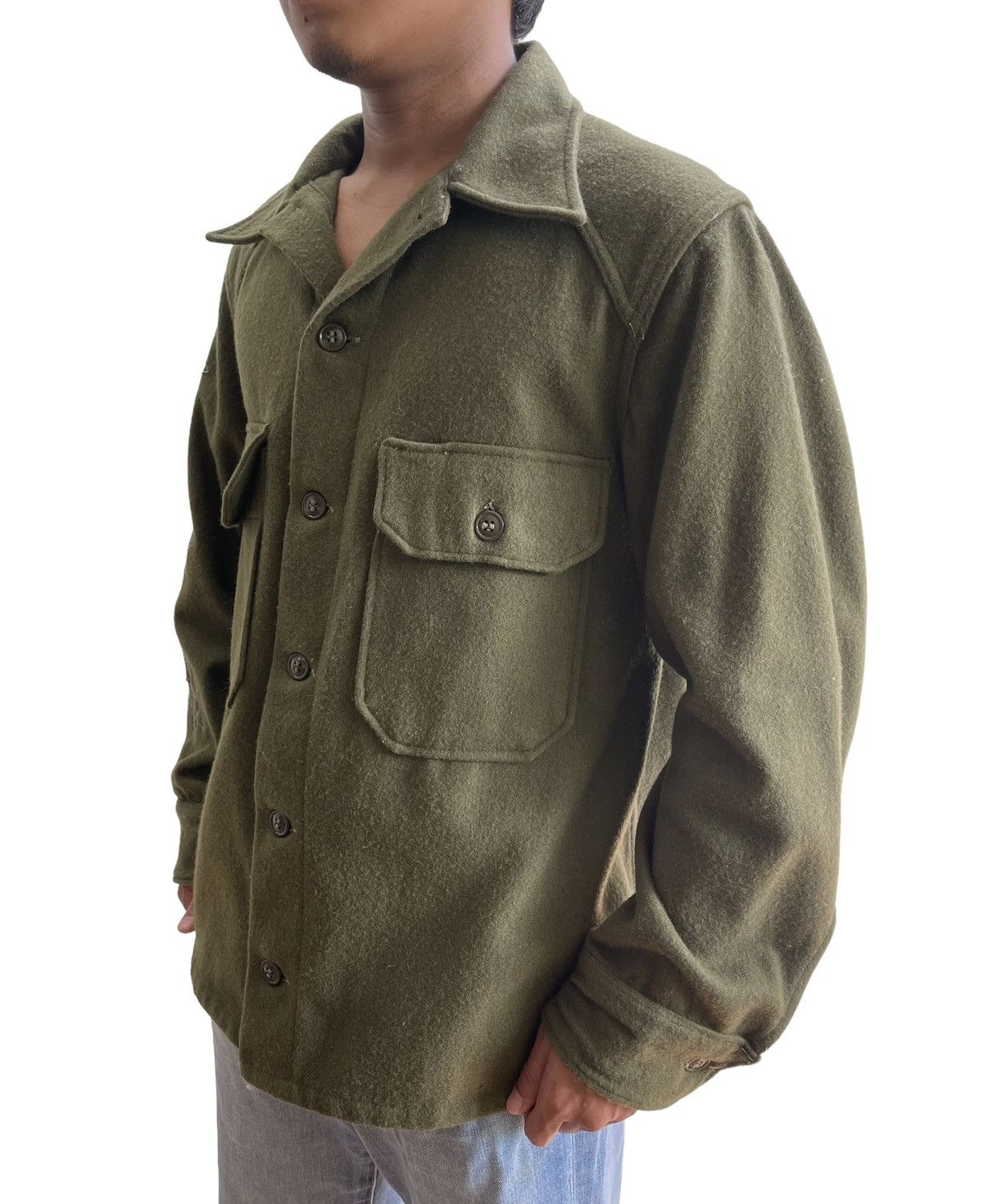 Vintage Vintage Military Freedom Patched Jacket Size US M / EU 48-50 / 2 - 3 Thumbnail