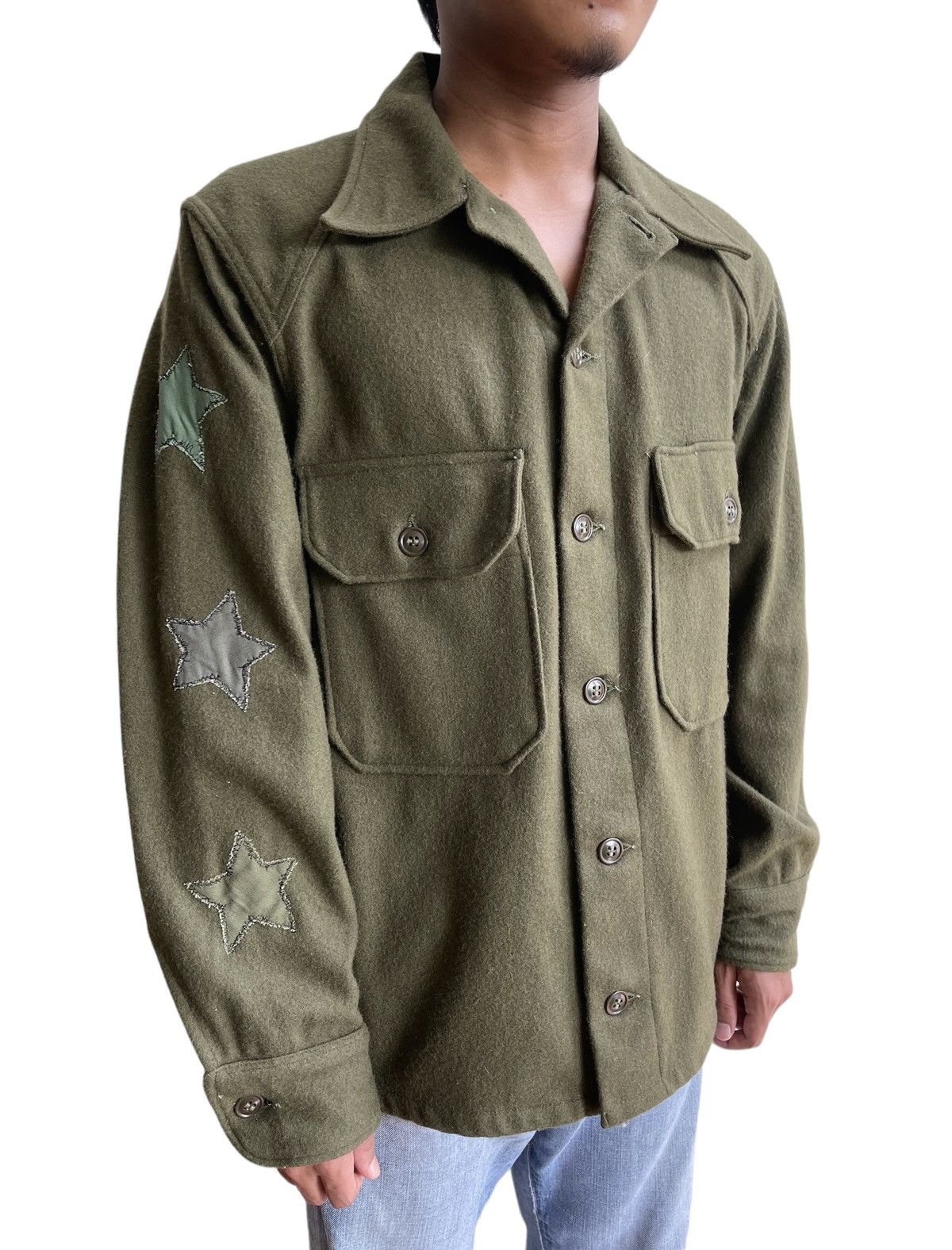 Vintage Vintage Military Freedom Patched Jacket Size US M / EU 48-50 / 2 - 4 Thumbnail