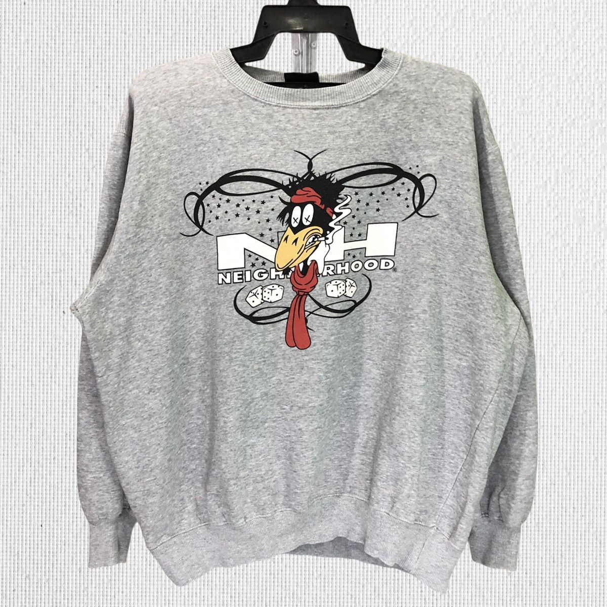 Neighborhood × Vintage Vintage Neighborood Crewneck Sweatshirt Size US L / EU 52-54 / 3 - 1 Thumbnail