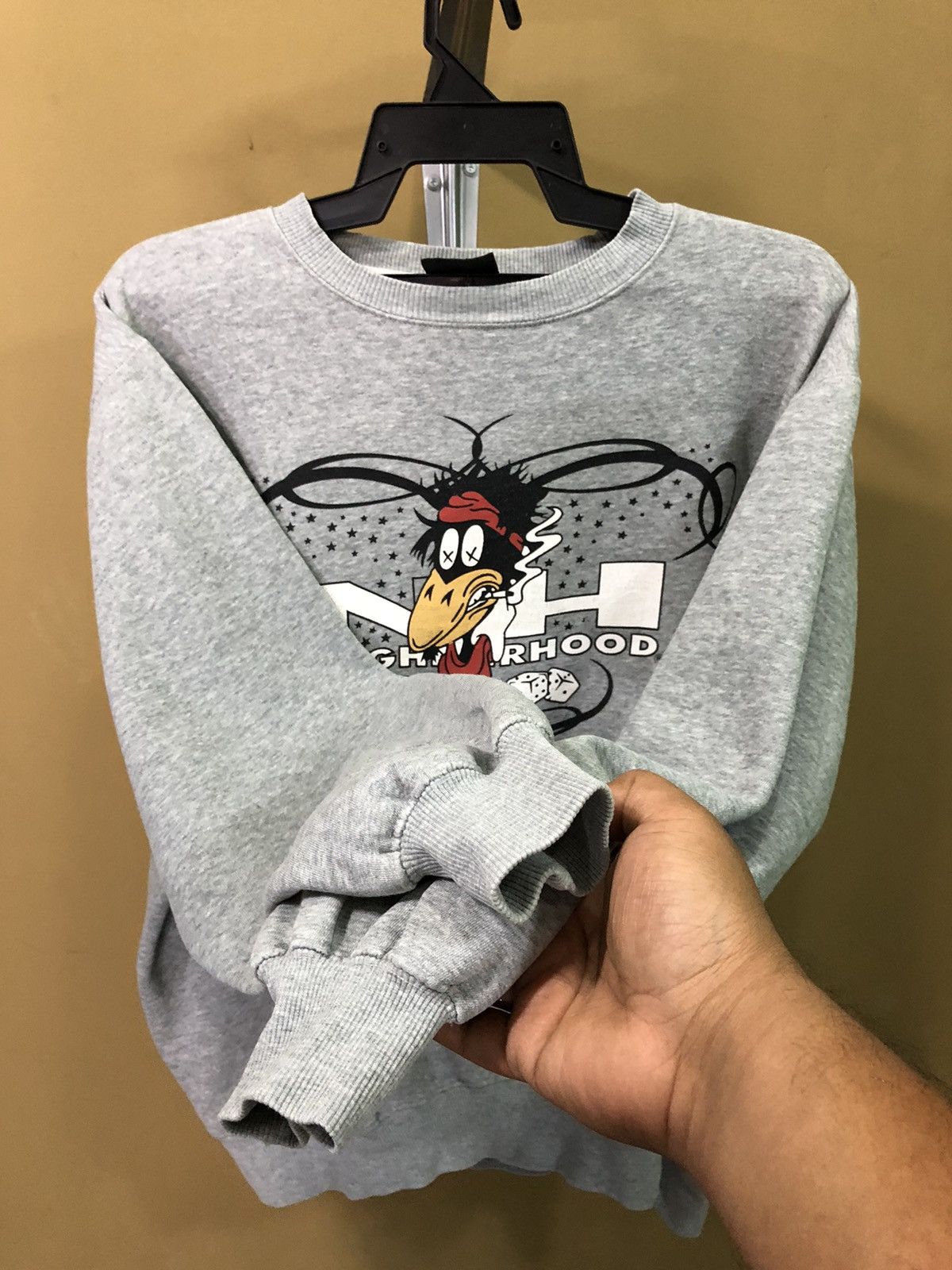 Neighborhood × Vintage Vintage Neighborood Crewneck Sweatshirt Size US L / EU 52-54 / 3 - 7 Thumbnail