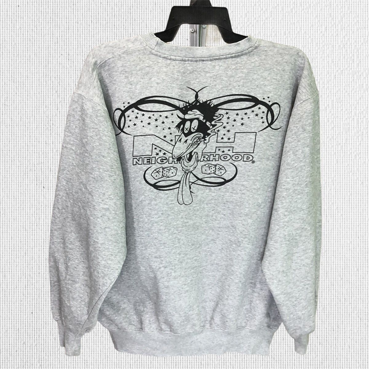 Neighborhood × Vintage Vintage Neighborood Crewneck Sweatshirt Size US L / EU 52-54 / 3 - 4 Thumbnail