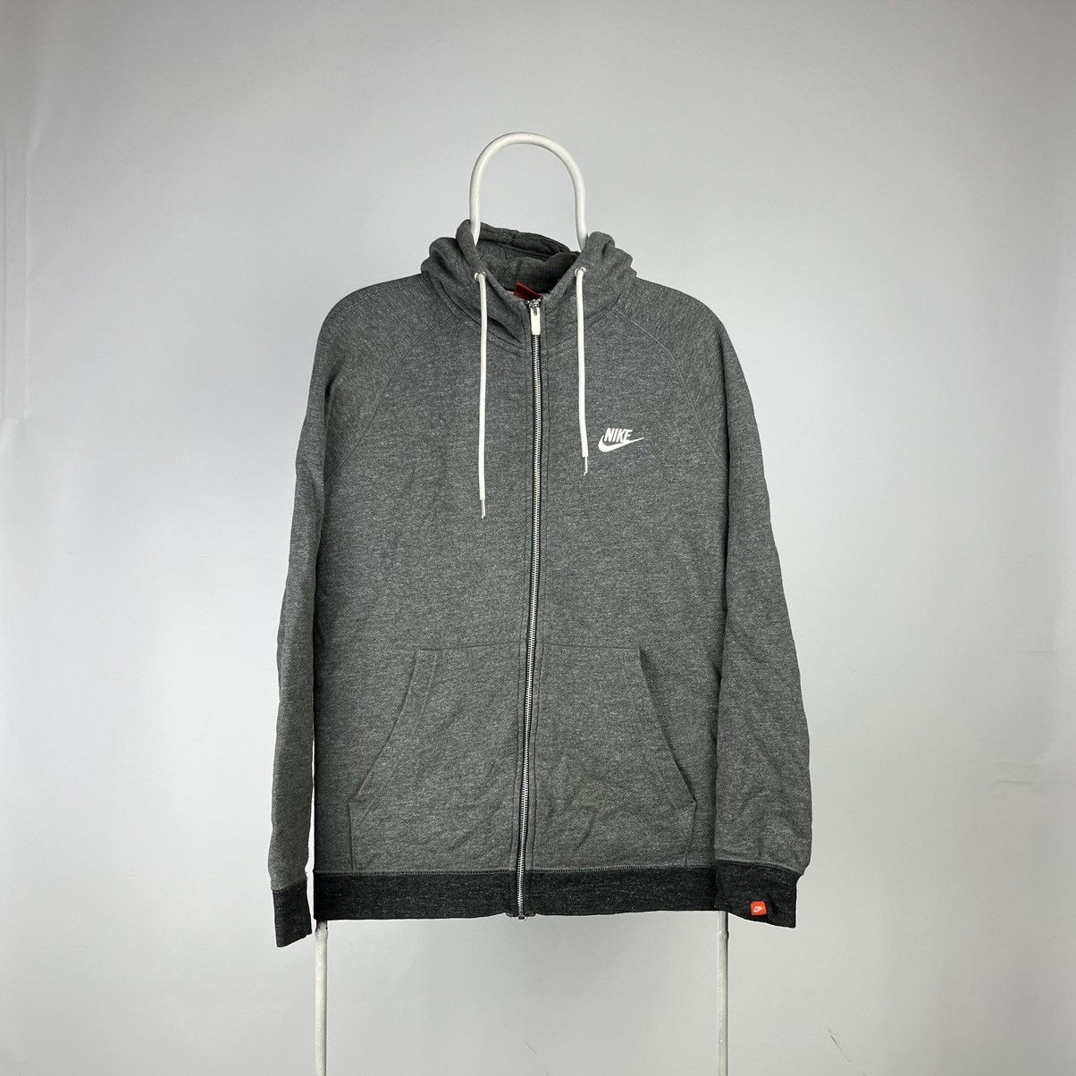 Nike Nike zip hoodie sportswear size Large Size US L / EU 52-54 / 3 - 1 Thumbnail