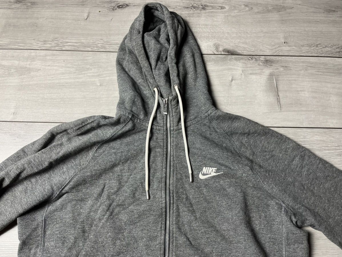 Nike Nike zip hoodie sportswear size Large Size US L / EU 52-54 / 3 - 3 Thumbnail