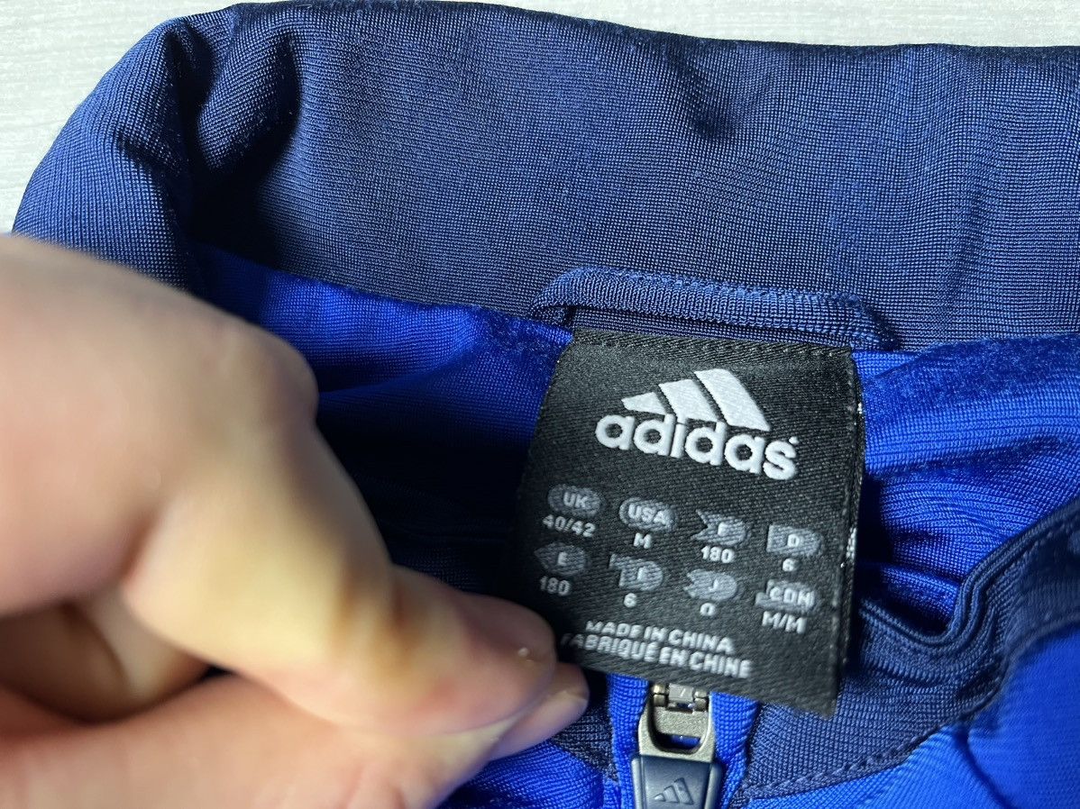 Adidas Adidas track jacket schalke vintage size Medium Size US M / EU 48-50 / 2 - 5 Thumbnail