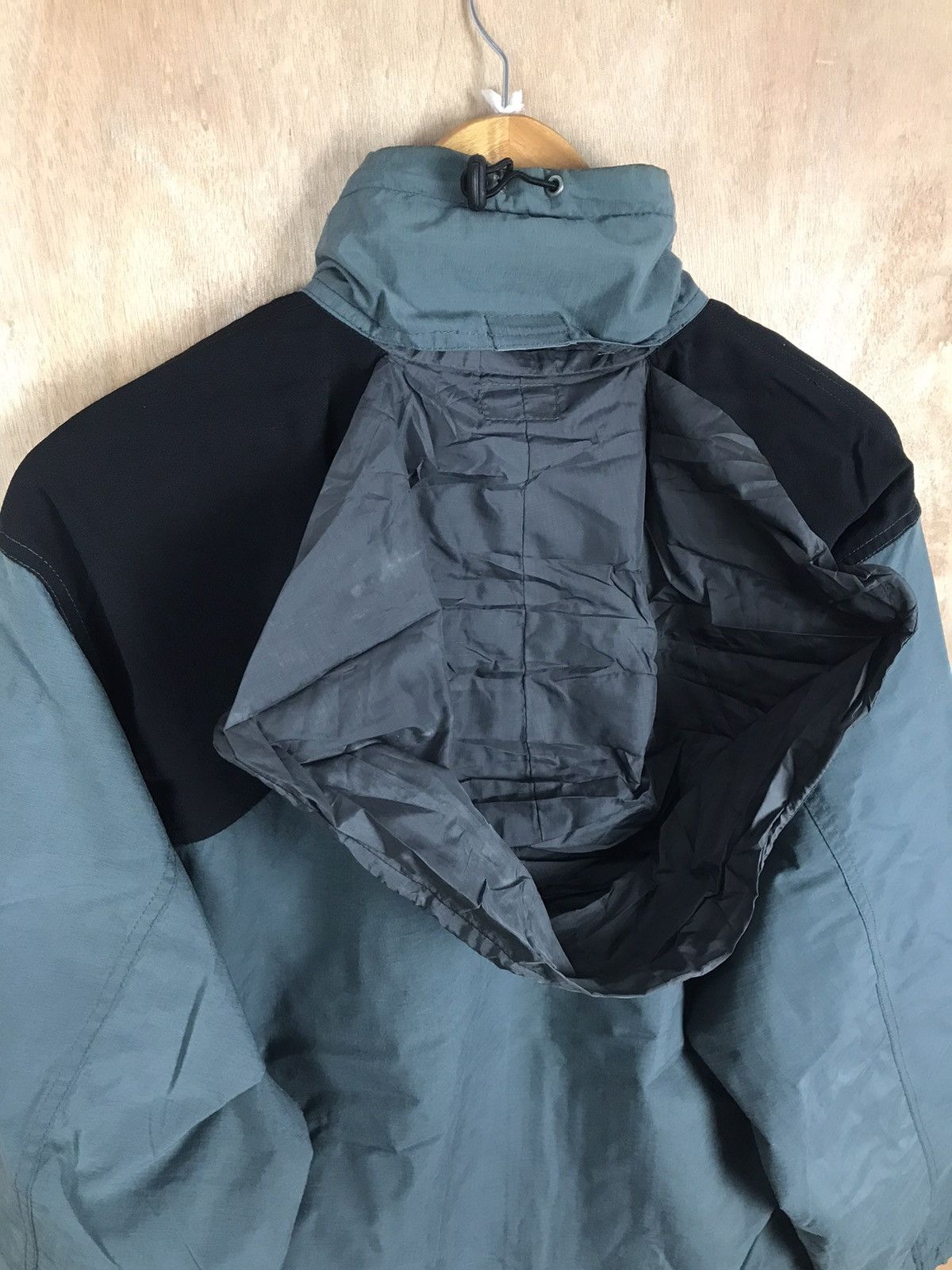 Vintage Chevignon Retro Double Chest Hoodie Jacket