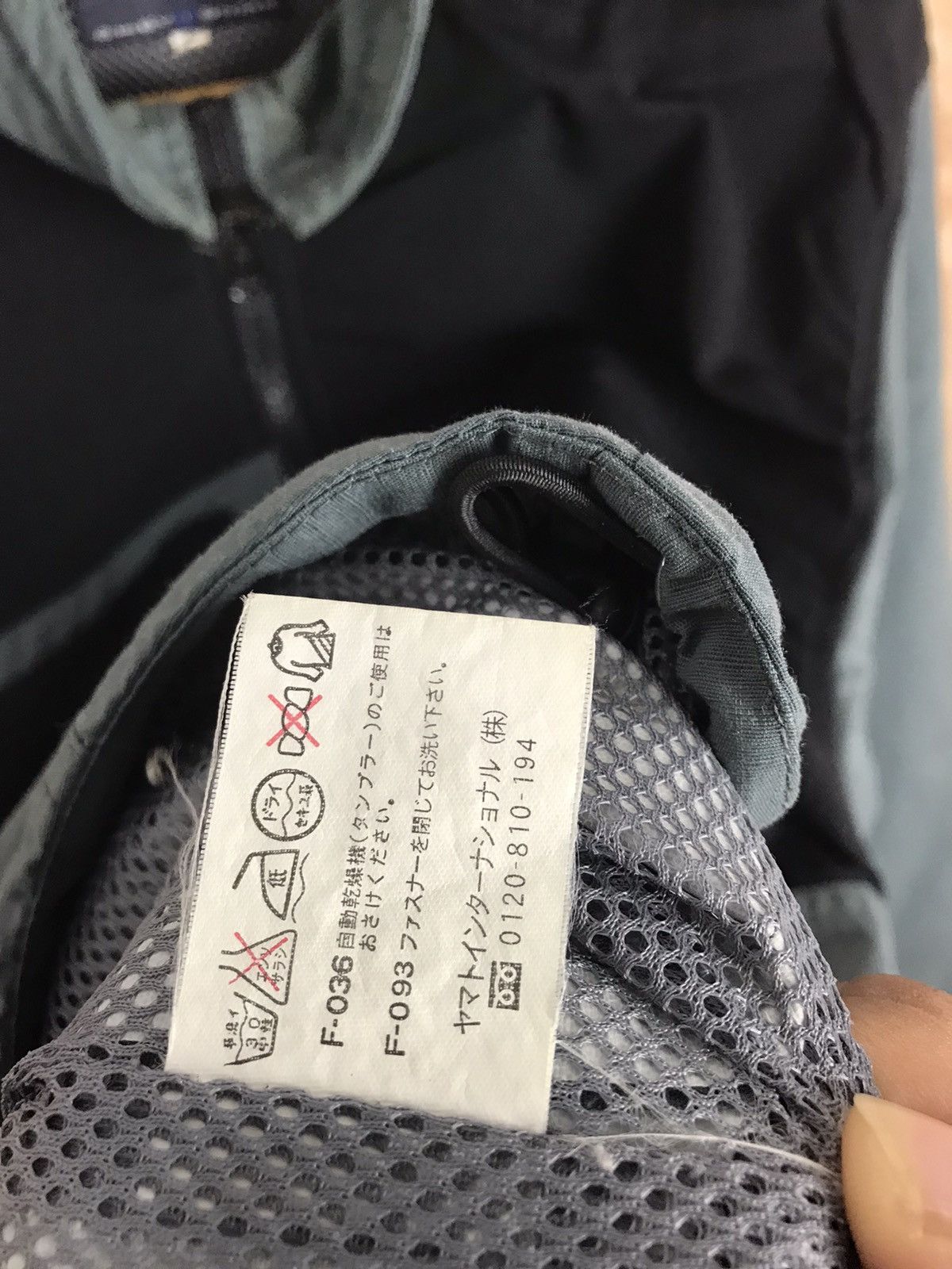 Vintage Chevignon Retro Double Chest Hoodie Jacket