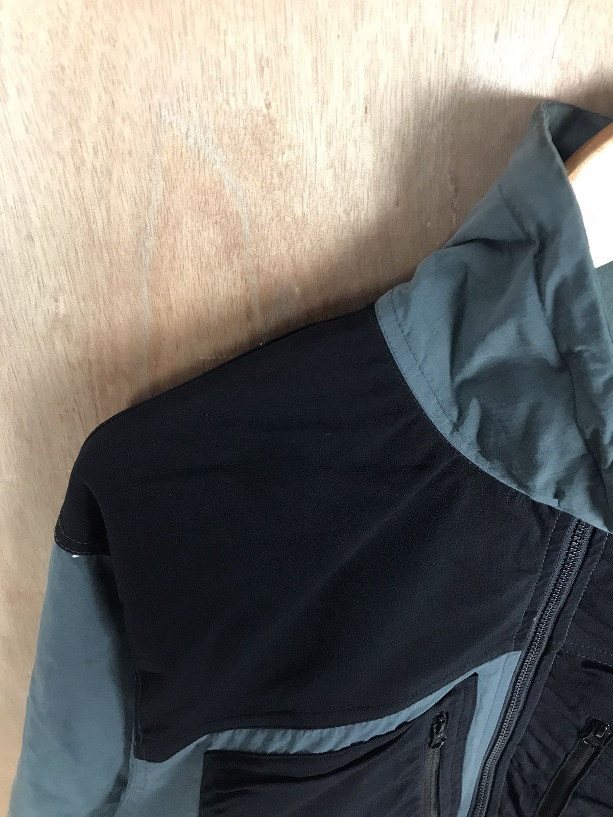 Vintage Chevignon Retro Double Chest Hoodie Jacket