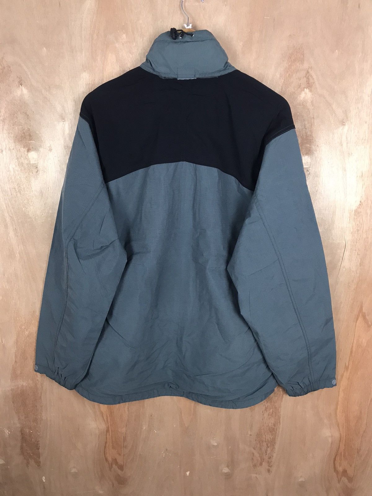 Vintage Chevignon Retro Double Chest Hoodie Jacket