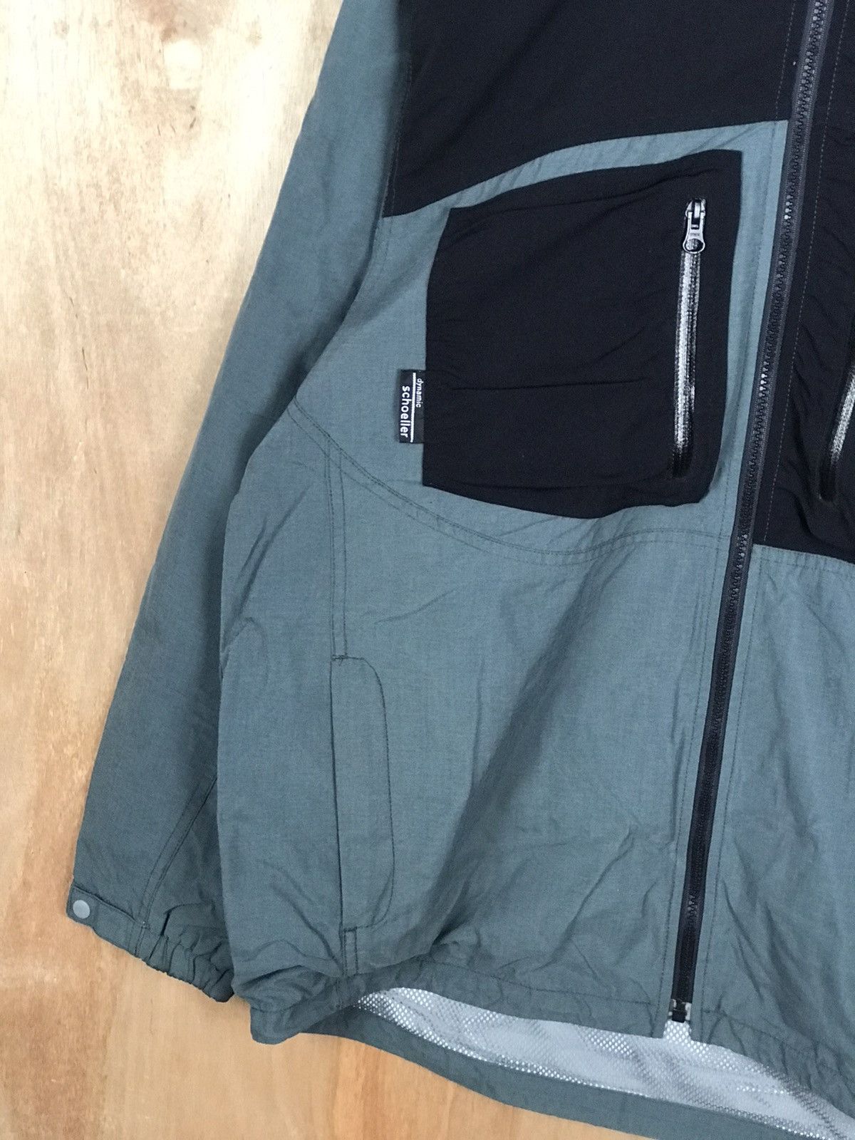 Vintage Chevignon Retro Double Chest Hoodie Jacket