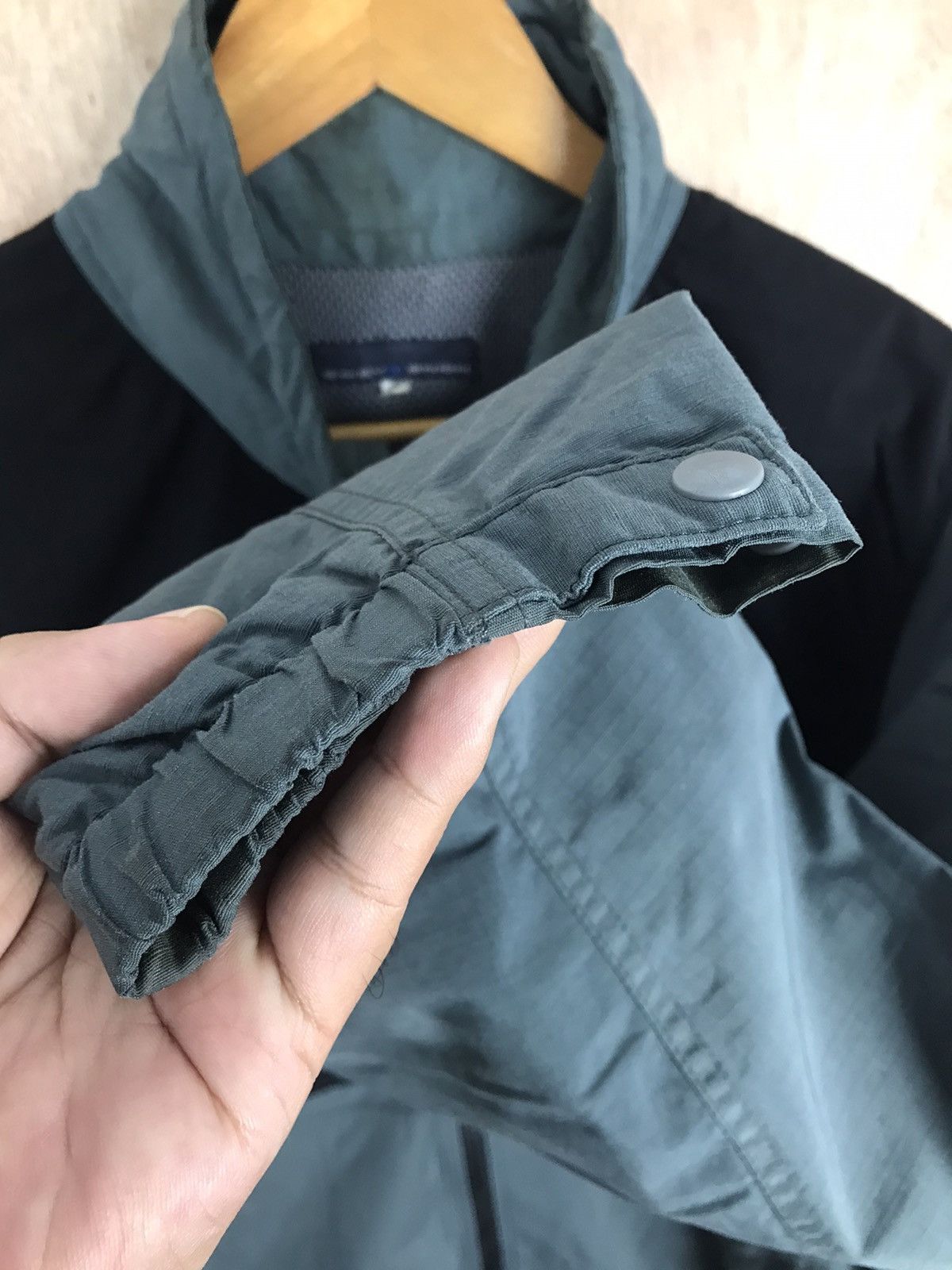 Vintage Chevignon Retro Double Chest Hoodie Jacket