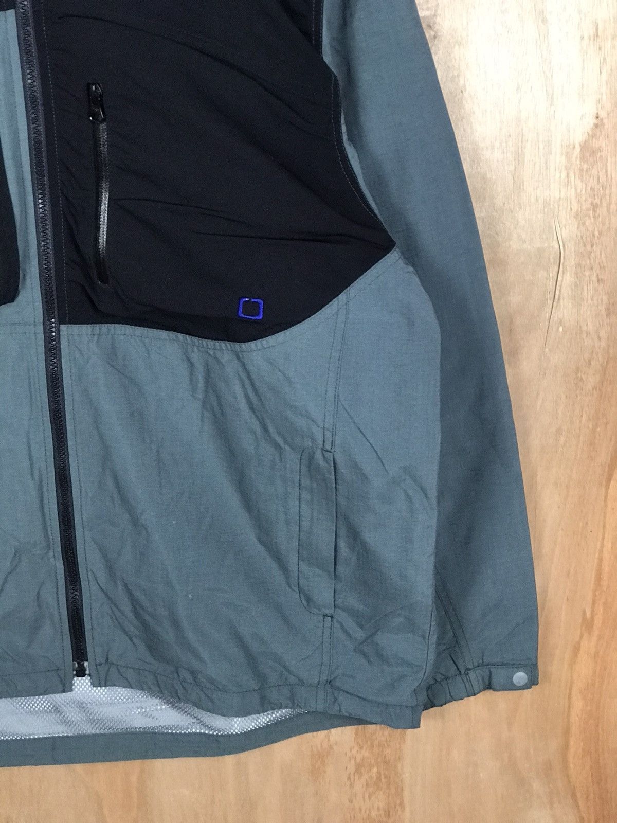 Vintage Chevignon Retro Double Chest Hoodie Jacket