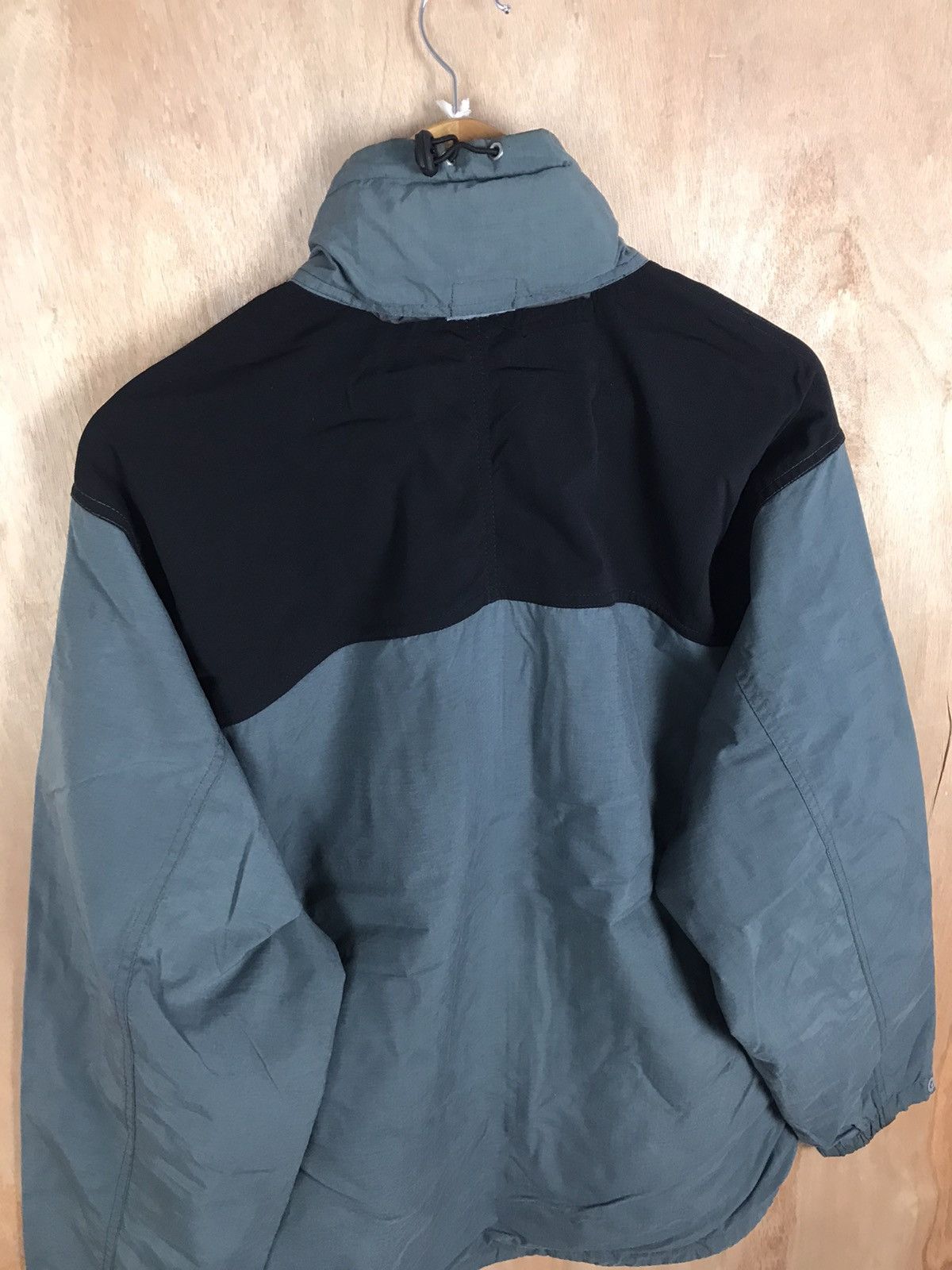Vintage Chevignon Retro Double Chest Hoodie Jacket