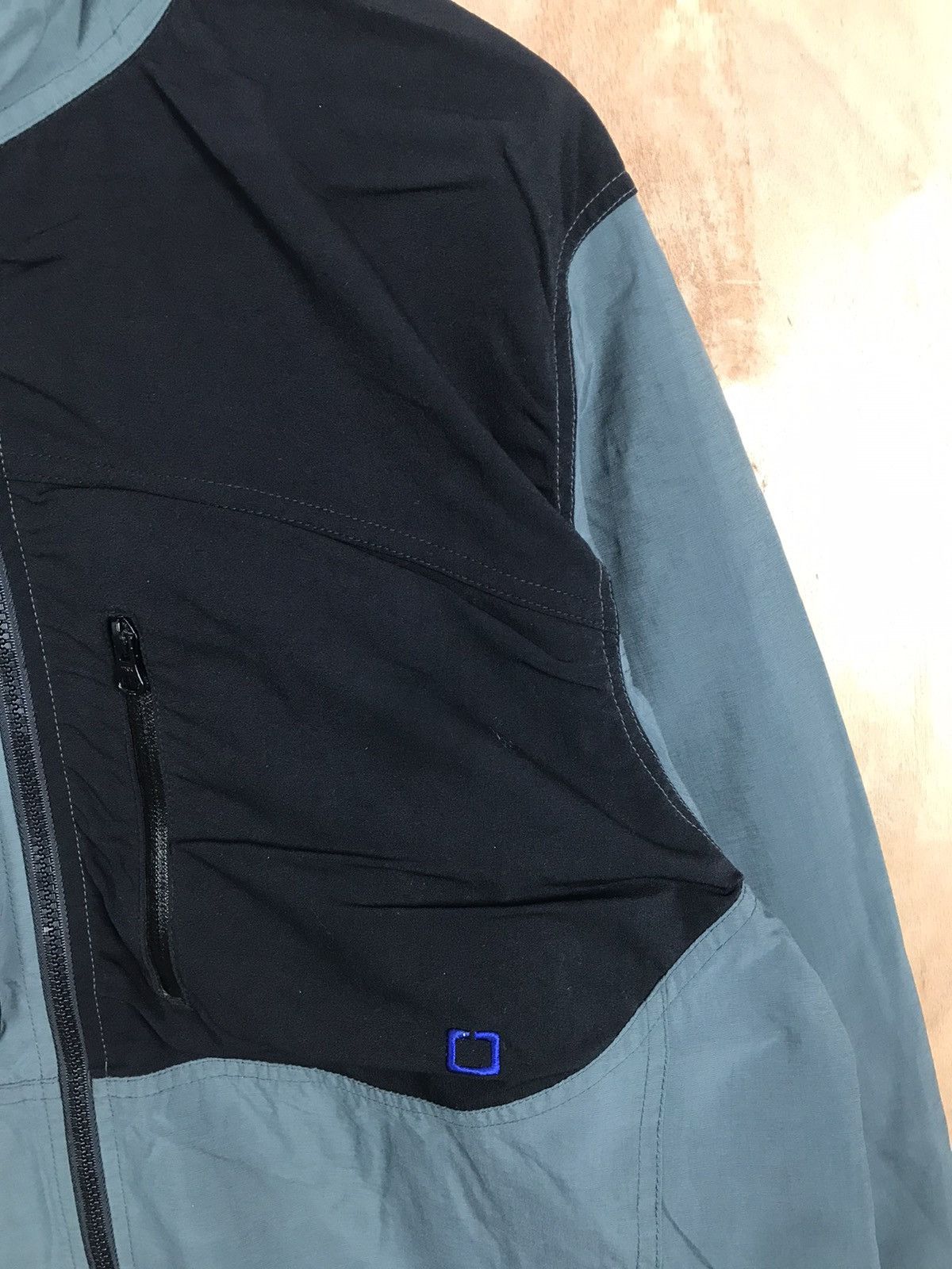 Vintage Chevignon Retro Double Chest Hoodie Jacket