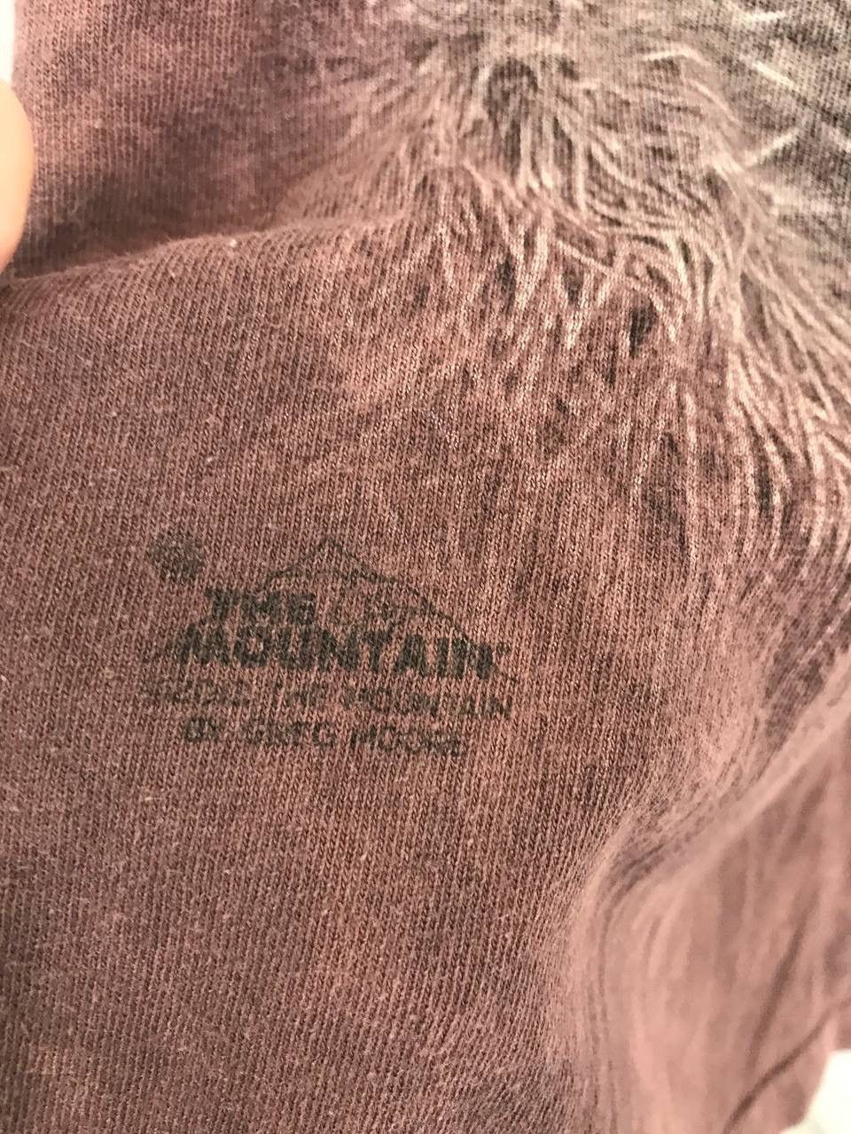 The Mountain Animal The Mountain made in USA tee Size US M / EU 48-50 / 2 - 4 Thumbnail