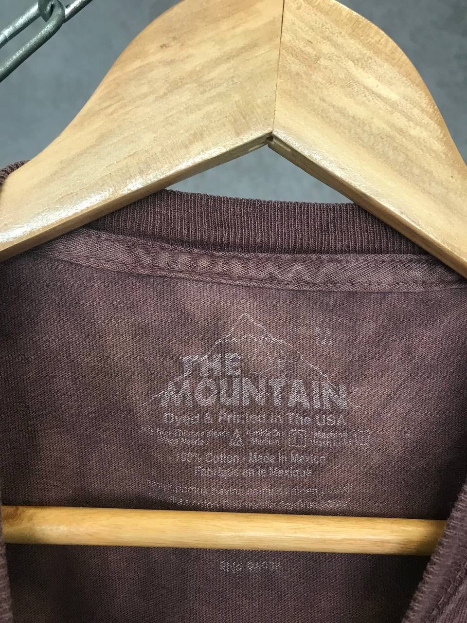 The Mountain Animal The Mountain made in USA tee Size US M / EU 48-50 / 2 - 5 Thumbnail