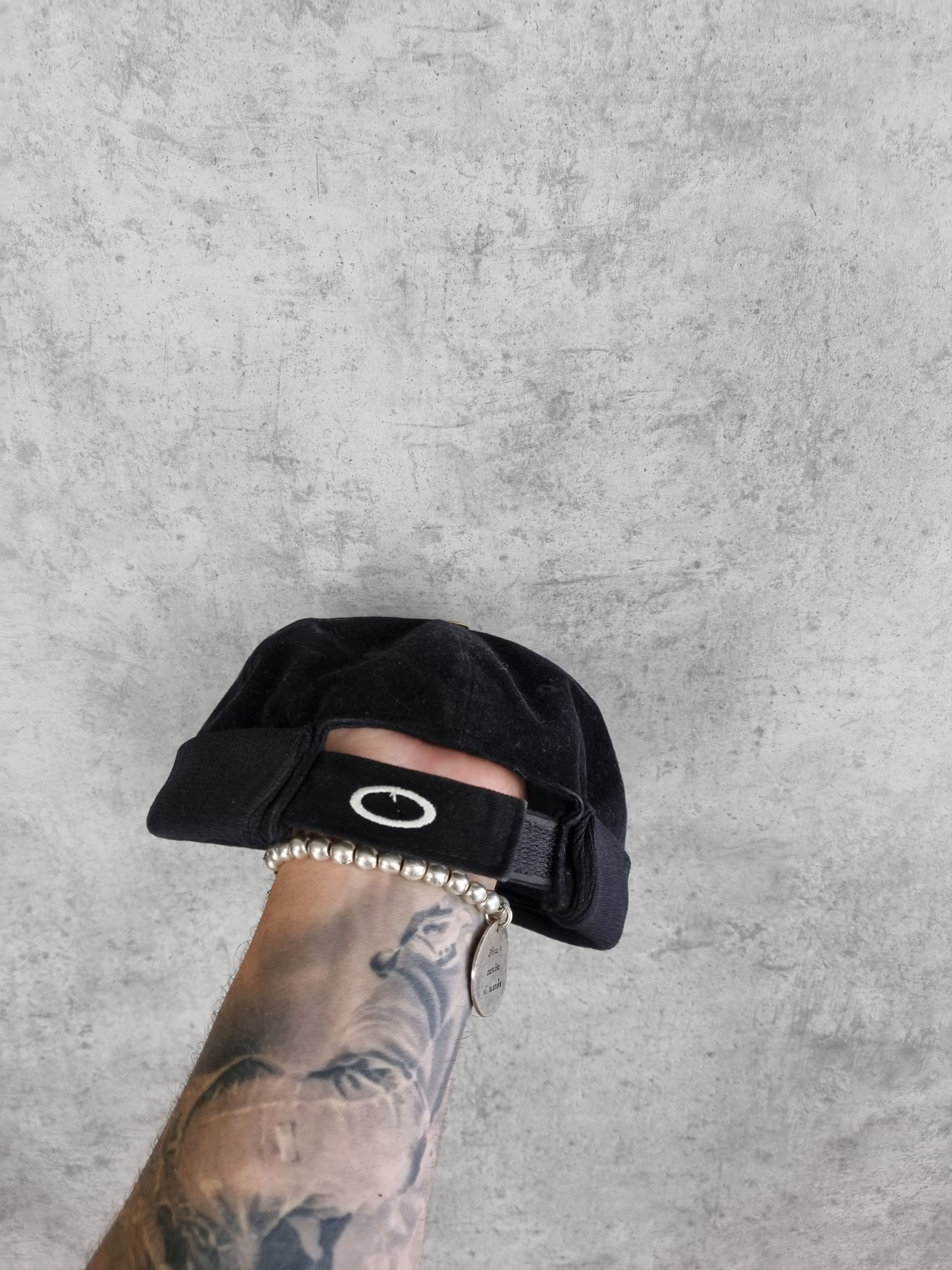 Oakley × Vintage Vintage OAKLEY brimless hat beanie cap 90s Size ONE SIZE - 3 Thumbnail