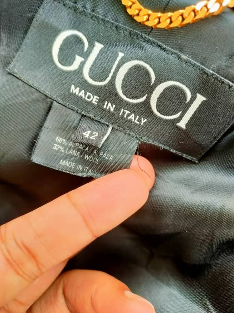 Gucci Gucci Alpaca Fur Wool Coat Size M / US 6-8 / IT 42-44 - 14 Thumbnail