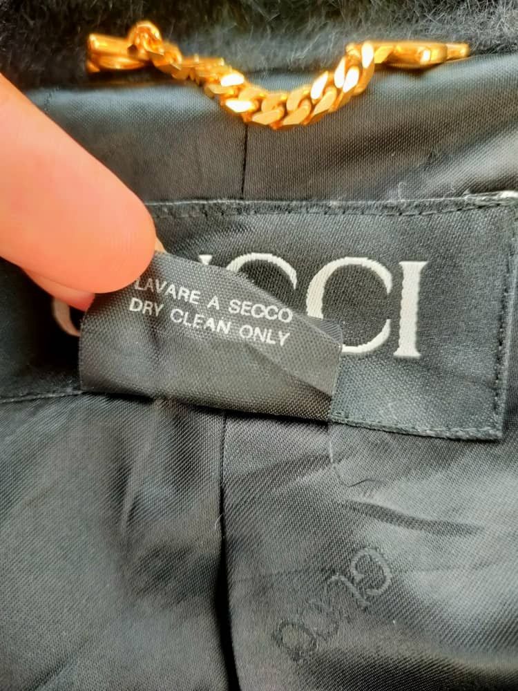 Gucci Gucci Alpaca Fur Wool Coat Size M / US 6-8 / IT 42-44 - 15 Thumbnail