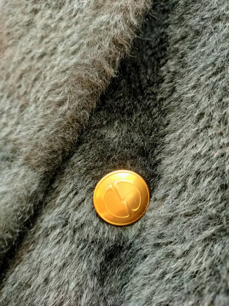 Gucci Gucci Alpaca Fur Wool Coat Size M / US 6-8 / IT 42-44 - 11 Thumbnail