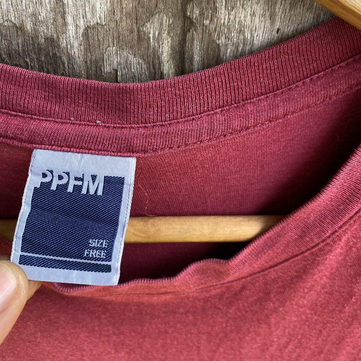 PPFM Thrashed Faded Vintage PPFM Japanese Brand Tee Size US M / EU 48-50 / 2 - 5 Thumbnail