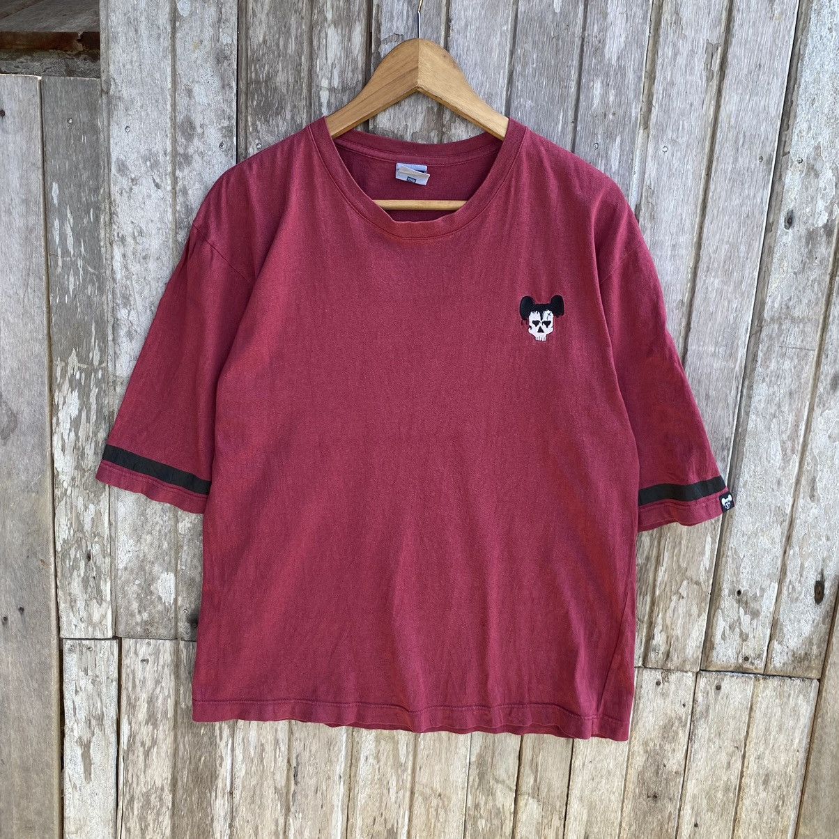 PPFM Thrashed Faded Vintage PPFM Japanese Brand Tee Size US M / EU 48-50 / 2 - 1 Thumbnail