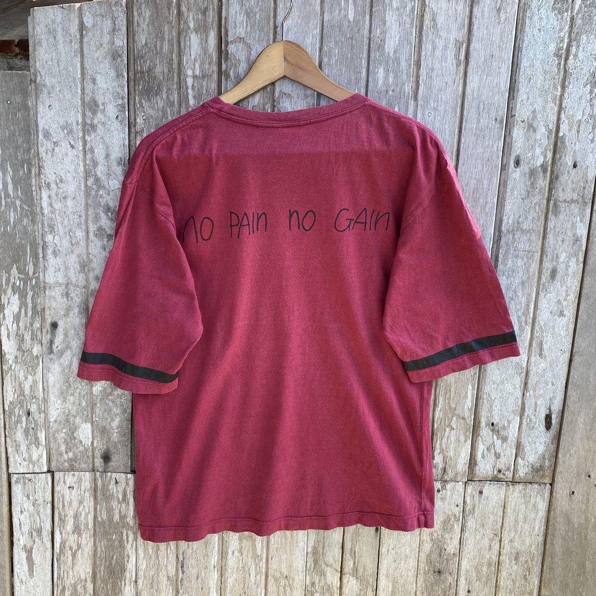 PPFM Thrashed Faded Vintage PPFM Japanese Brand Tee Size US M / EU 48-50 / 2 - 2 Thumbnail