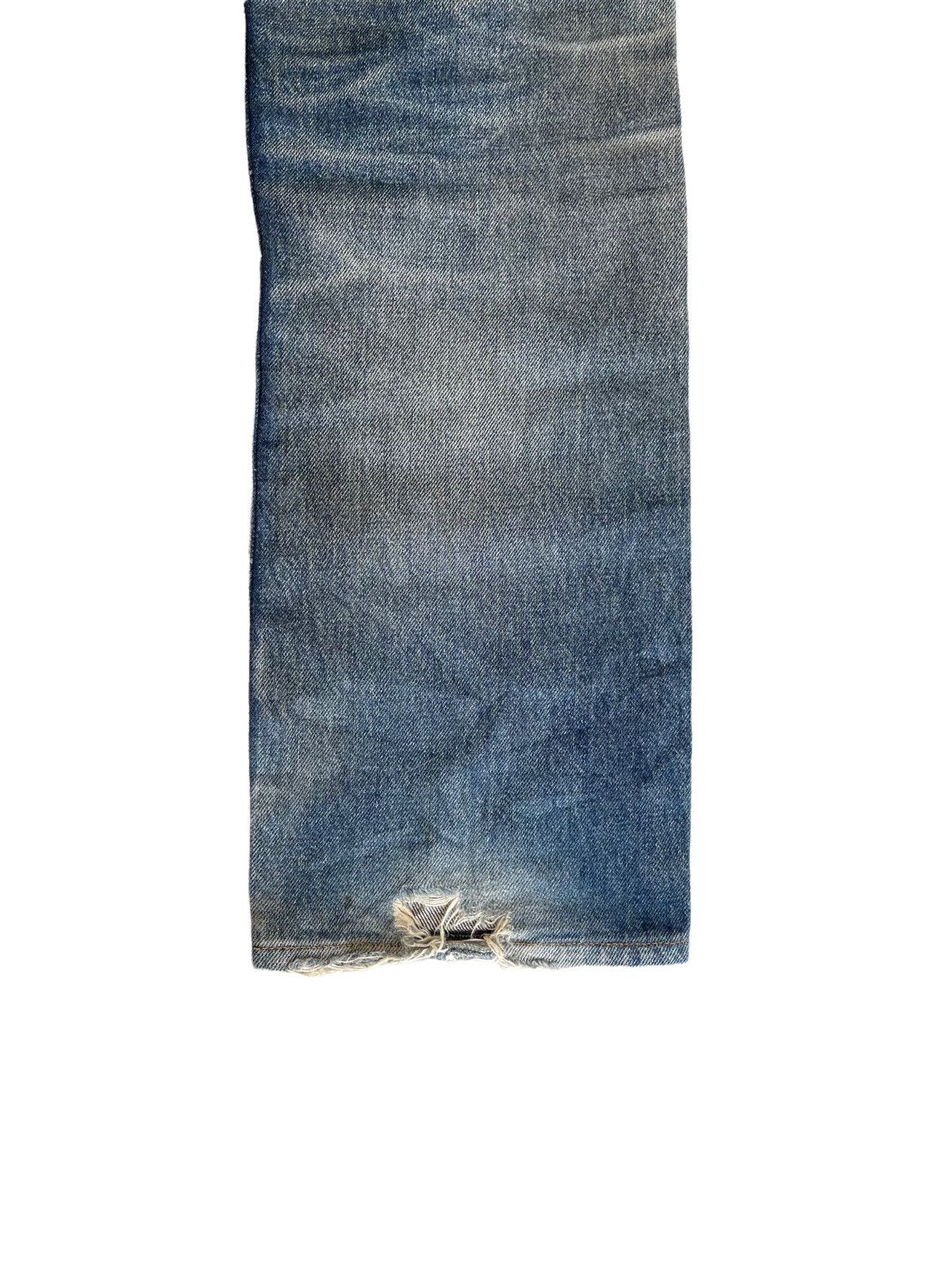 Levi's 🛠 Vintage Levi’s 501 Distressed Denim Jeans Japan Size US 28 / EU 44 - 10 Thumbnail