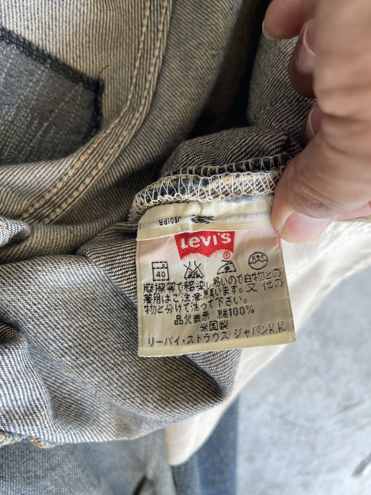 Levi's 🛠 Vintage Levi’s 501 Distressed Denim Jeans Japan Size US 28 / EU 44 - 14 Thumbnail